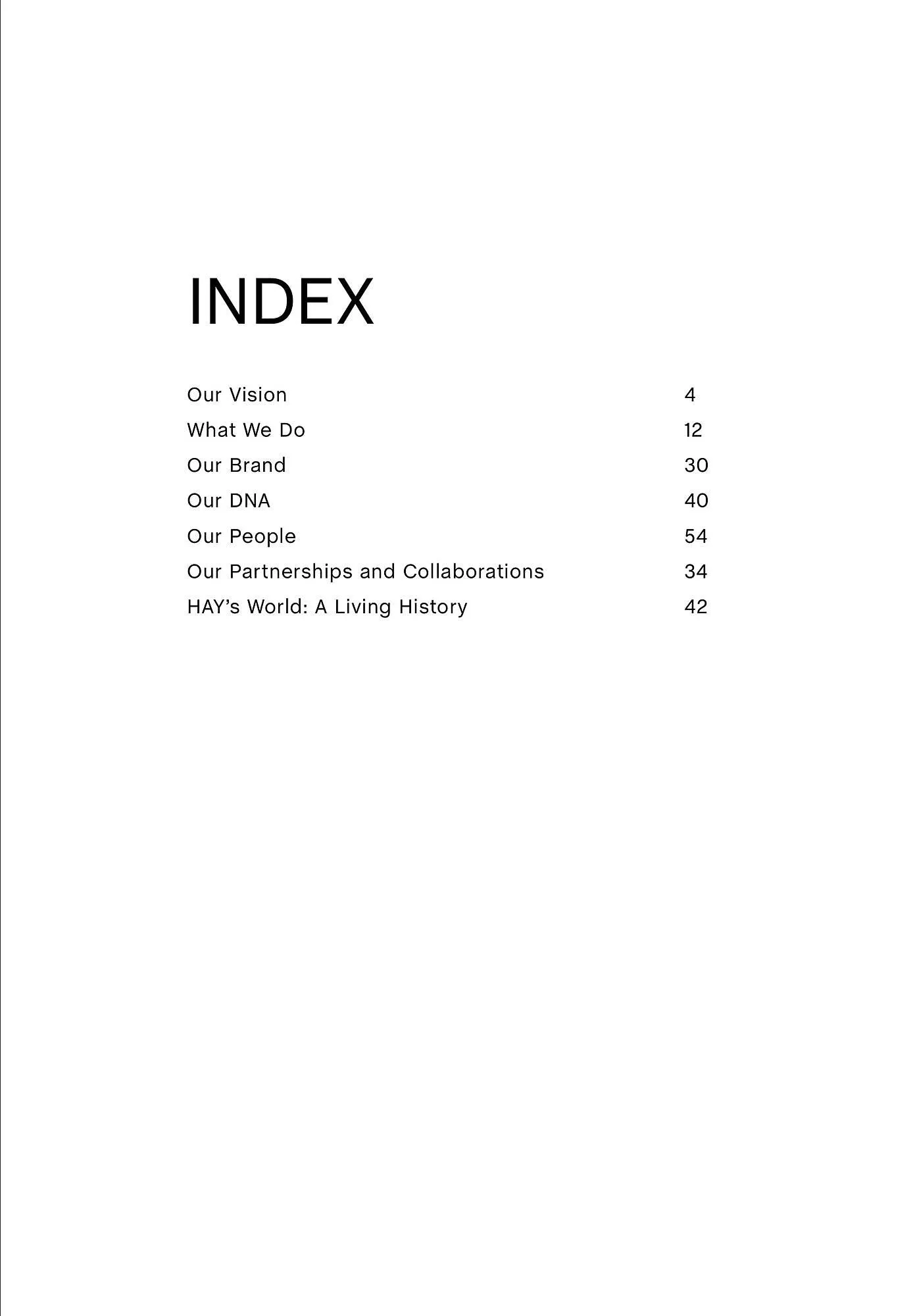 Katalógus HAY HAY Brand Book akciós újság január 19.-tól december 31.-ig 2024. - Oldal 3