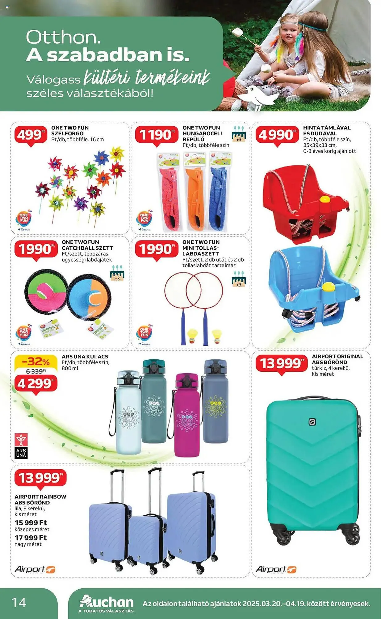 Katalógus Auchan akciós újság március 20.-tól március 26.-ig 2025. - Oldal 14