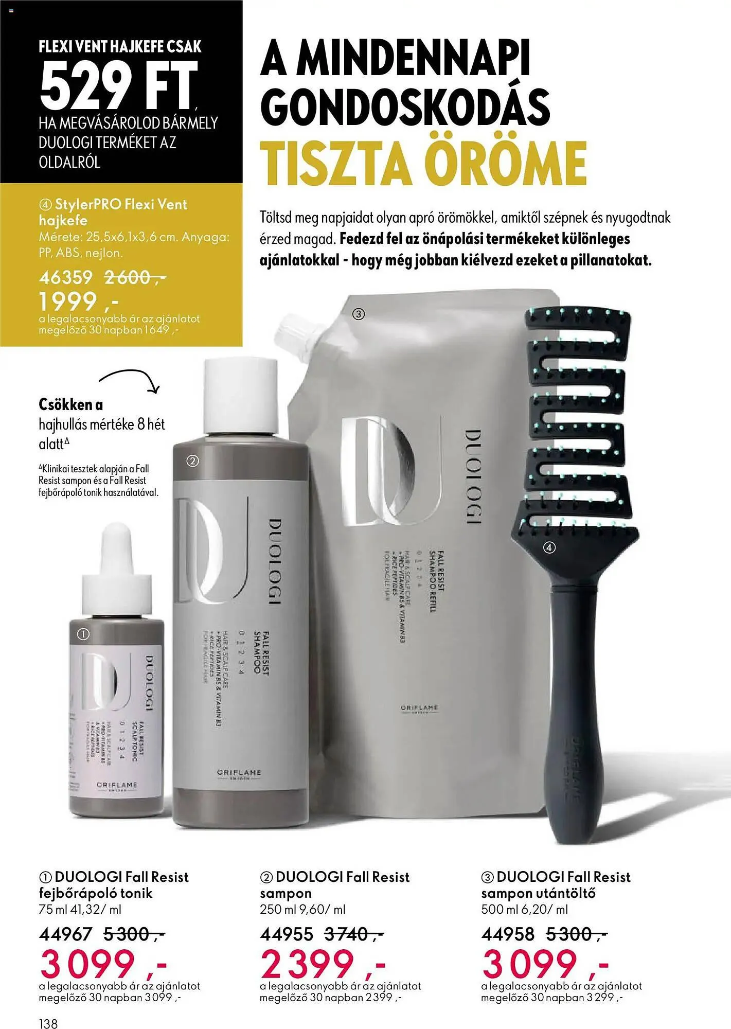 Katalógus Oriflame katalógus március 25.-tól április 14.-ig 2026. - Oldal 138