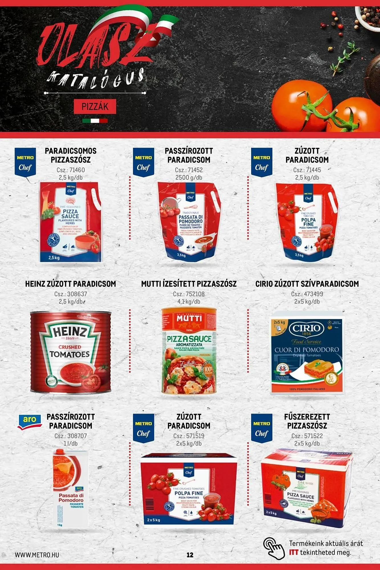 Katalógus Metro akciós újság április 1.-tól április 30.-ig 2025. - Oldal 12