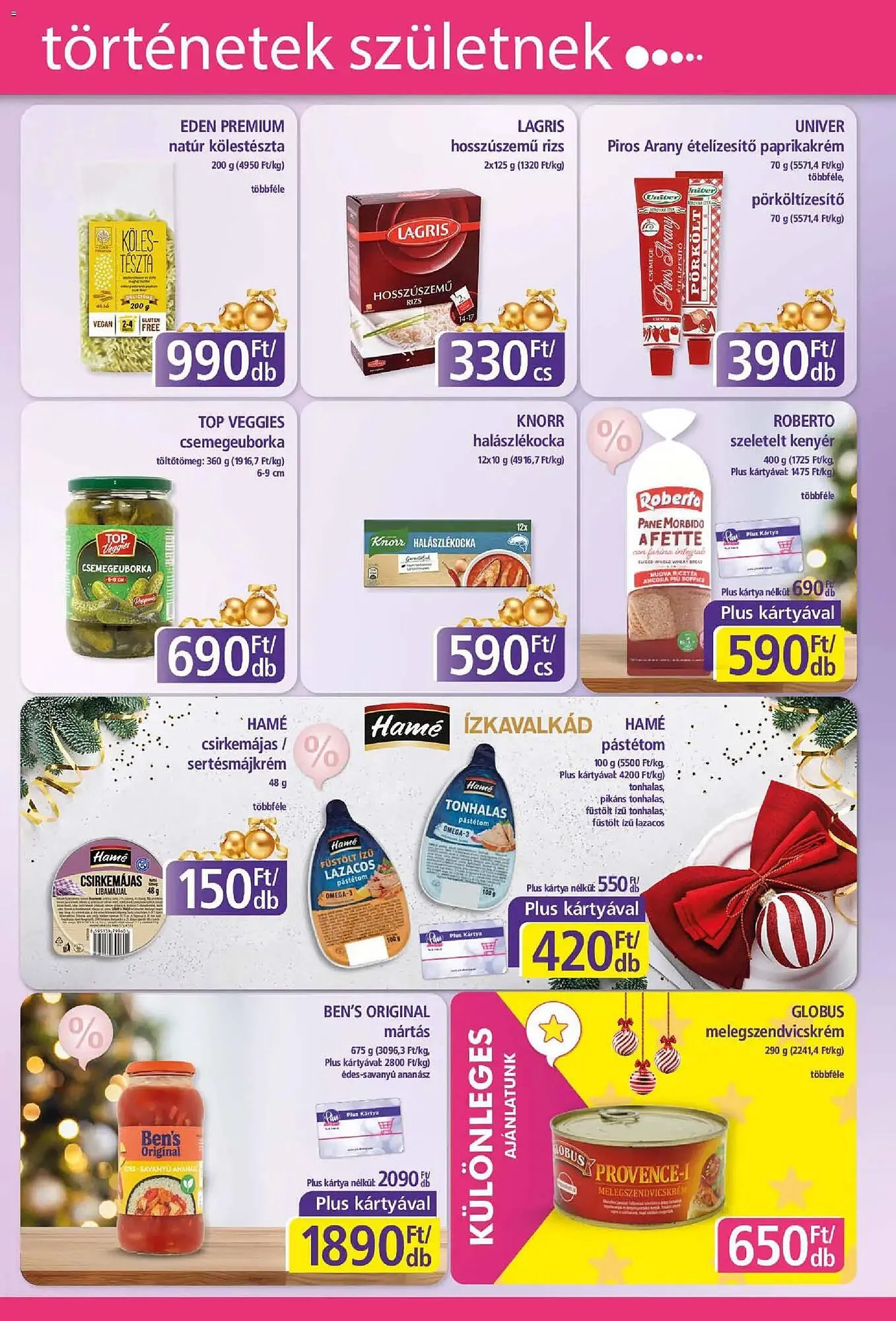 Katalógus PlusMarket akciós újság december 18.-tól december 31.-ig 2025. - Oldal 7