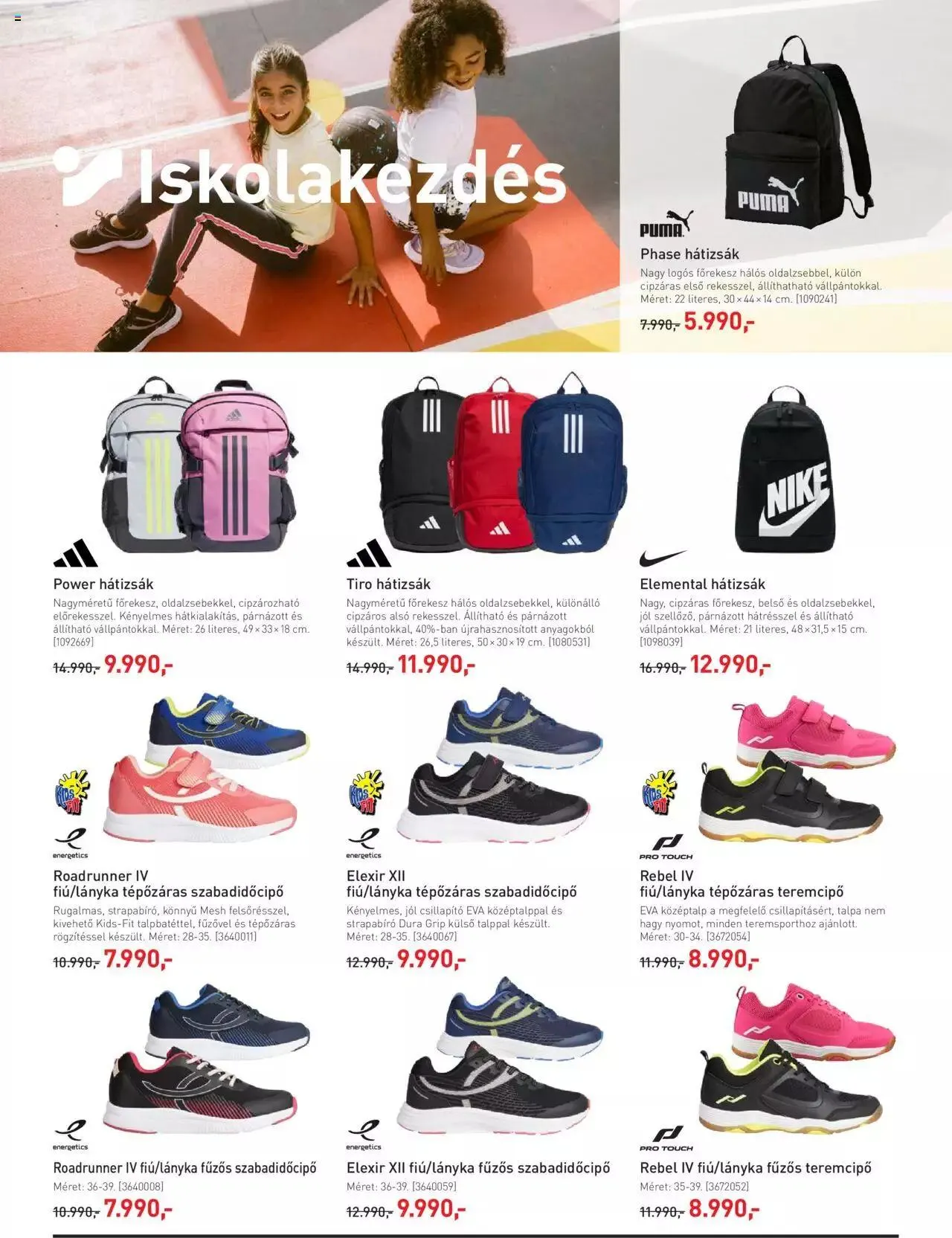 Katalógus Intersport Akciós újság augusztus 22.-tól szeptember 3.-ig 2023. - Oldal 2