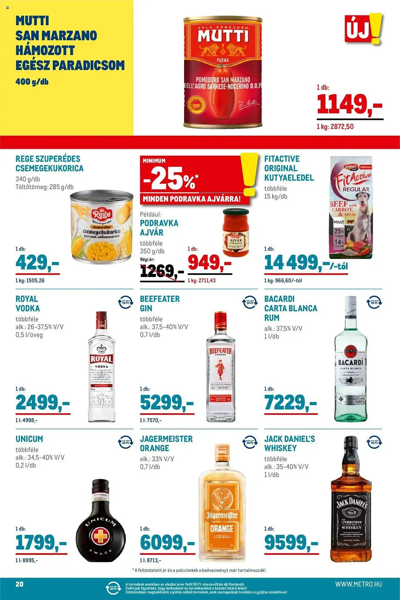 Katalógus Metro akciós újság július 1.-tól július 31.-ig 2025. - Oldal 20