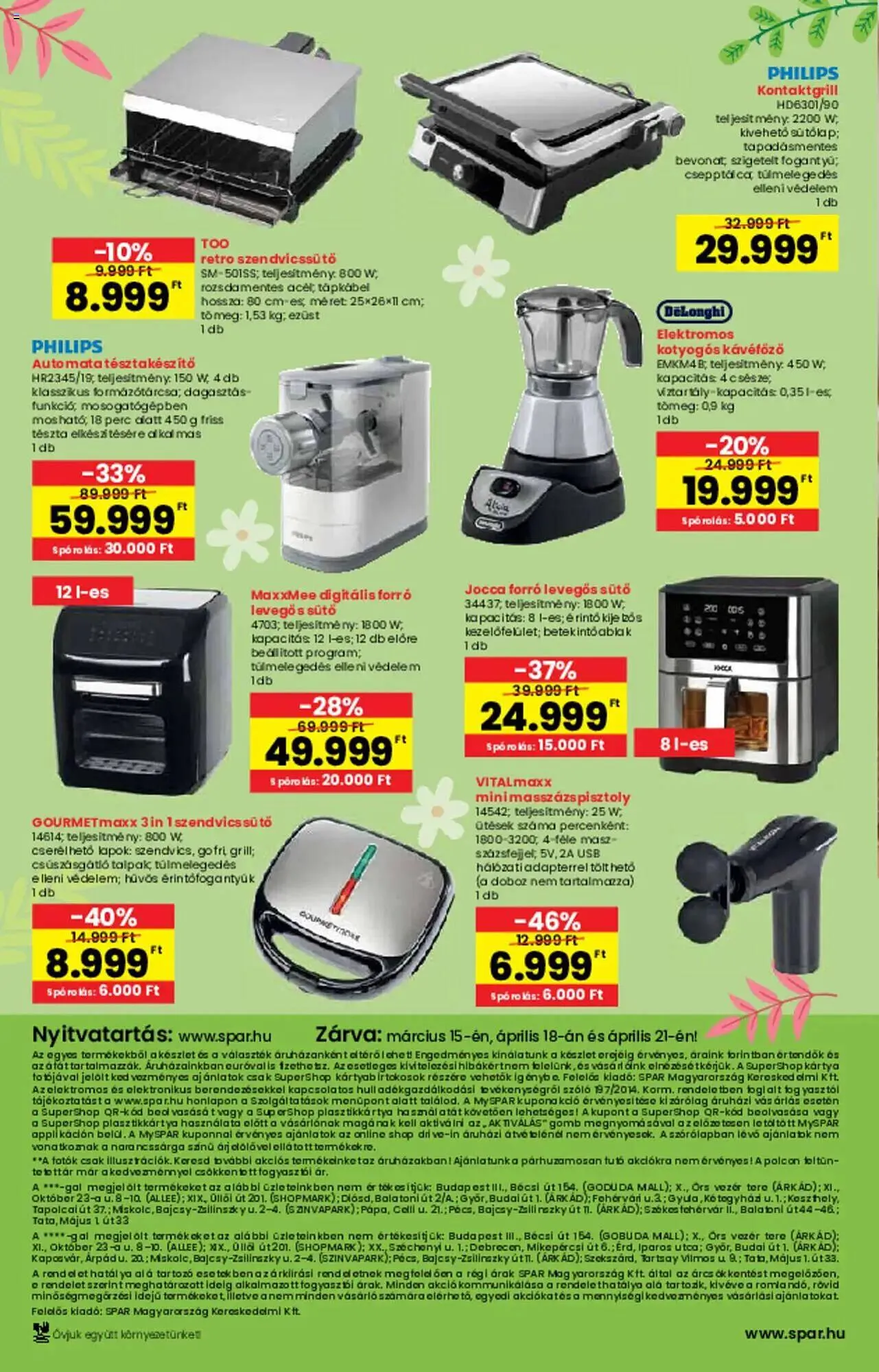 Katalógus Interspar akciós újság március 12.-tól április 22.-ig 2025. - Oldal 36