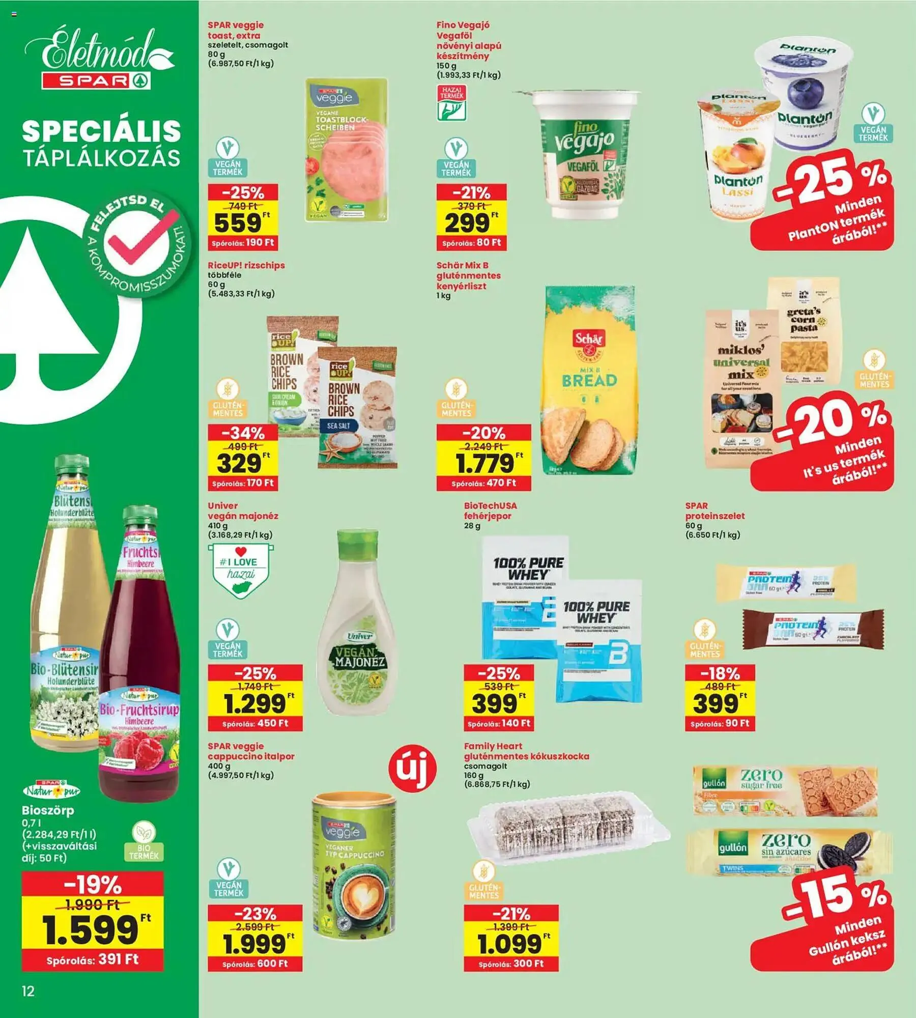 Katalógus Interspar akciós újság március 26.-tól április 8.-ig 2026. - Oldal 12