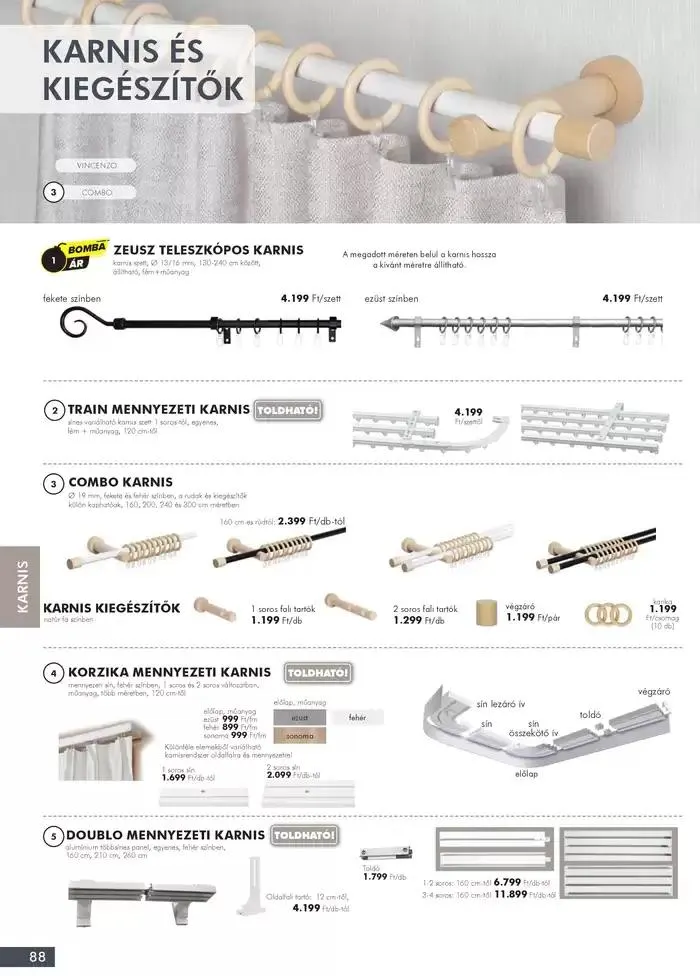 Katalógus Csúcsajánlatok a takarékosoknak január 31.-tól február 14.-ig 2025. - Oldal 88