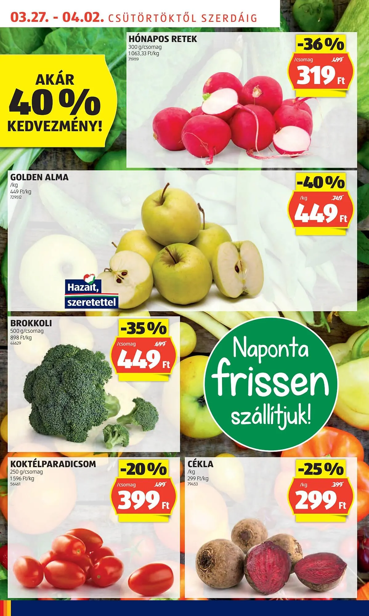 Katalógus ALDI akciós újság március 27.-tól április 2.-ig 2025. - Oldal 4