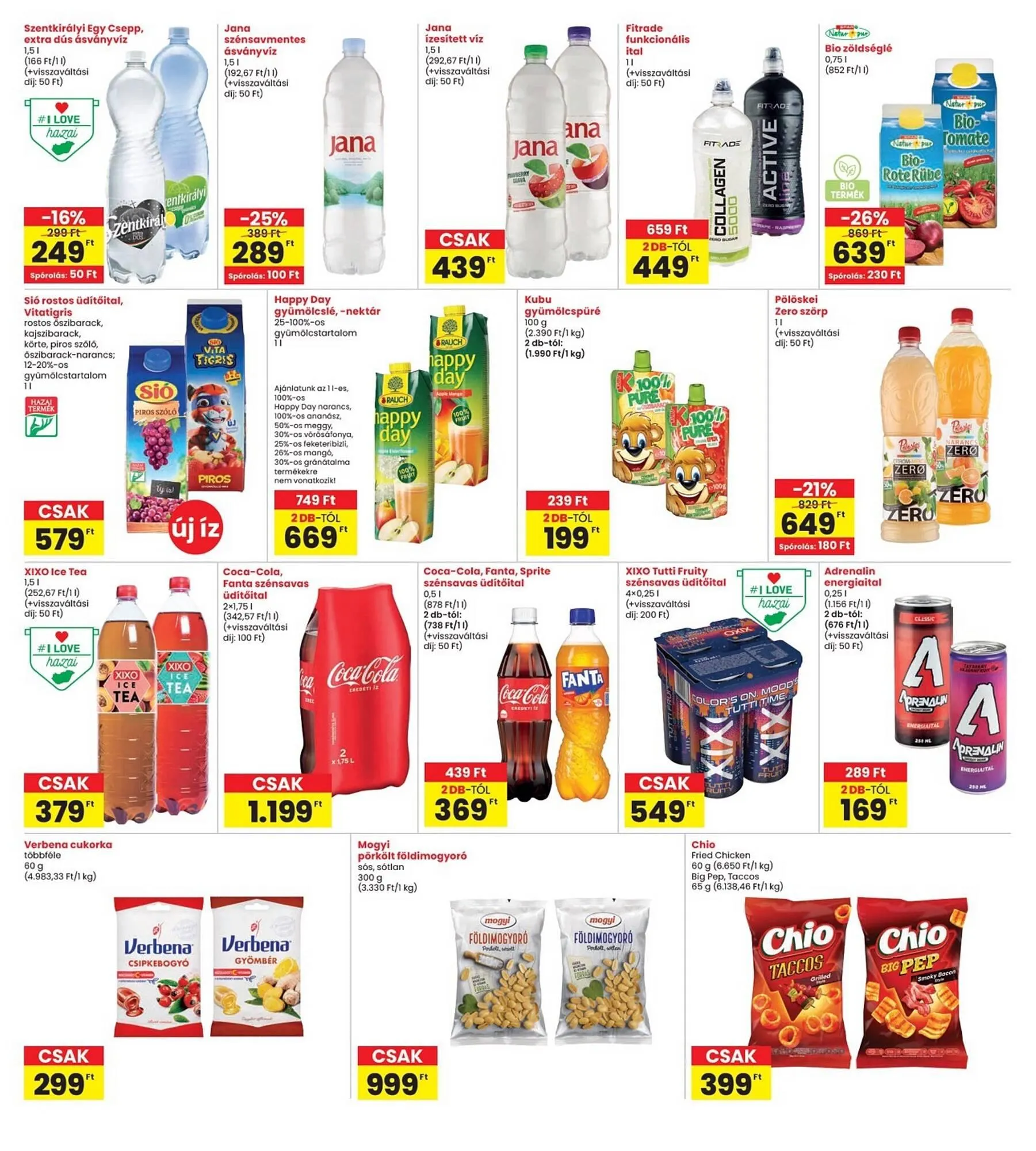 Katalógus Interspar akciós újság február 26.-tól március 4.-ig 2026. - Oldal 20