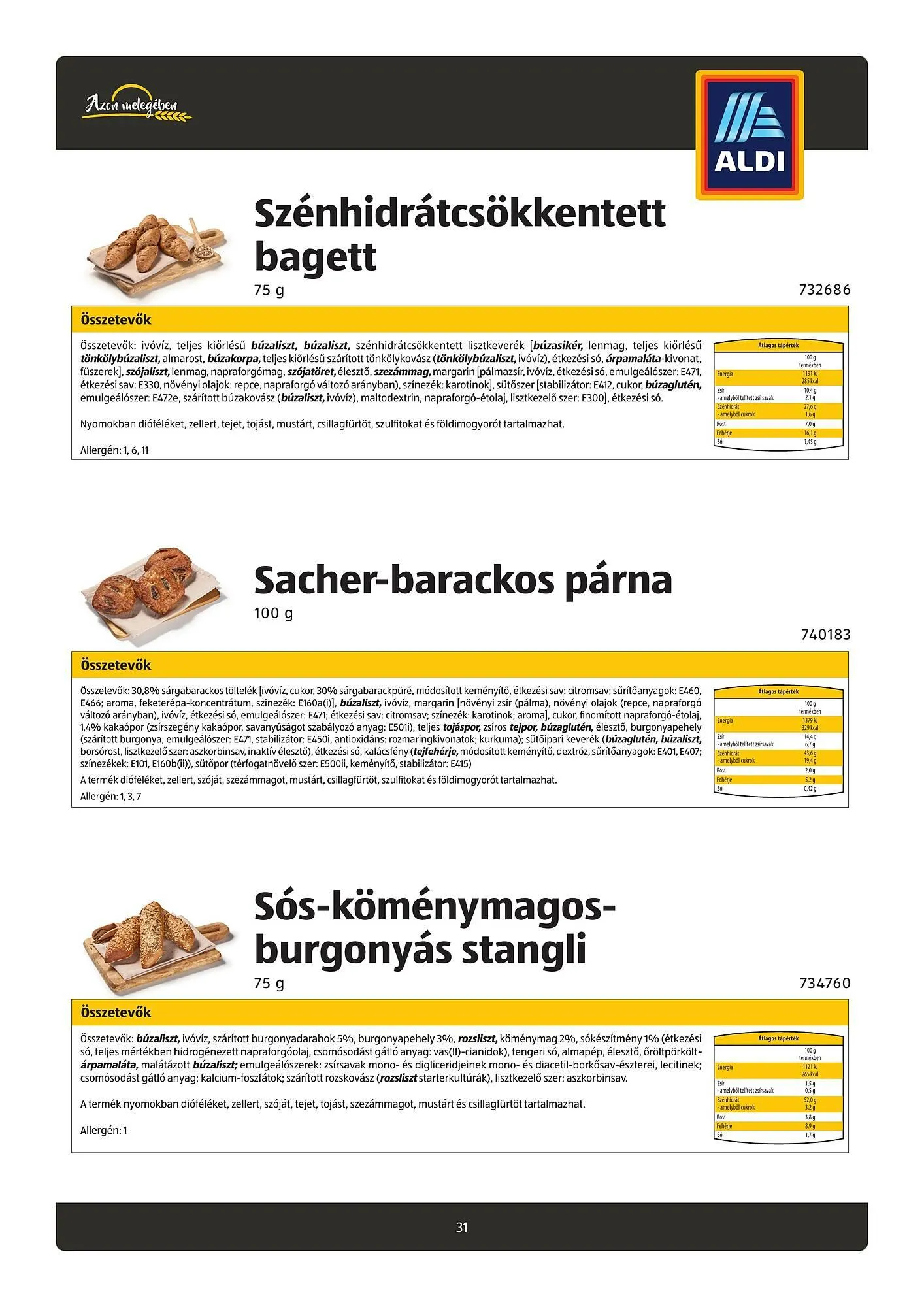 Katalógus ALDI akciós újság február 20.-tól március 26.-ig 2025. - Oldal 31