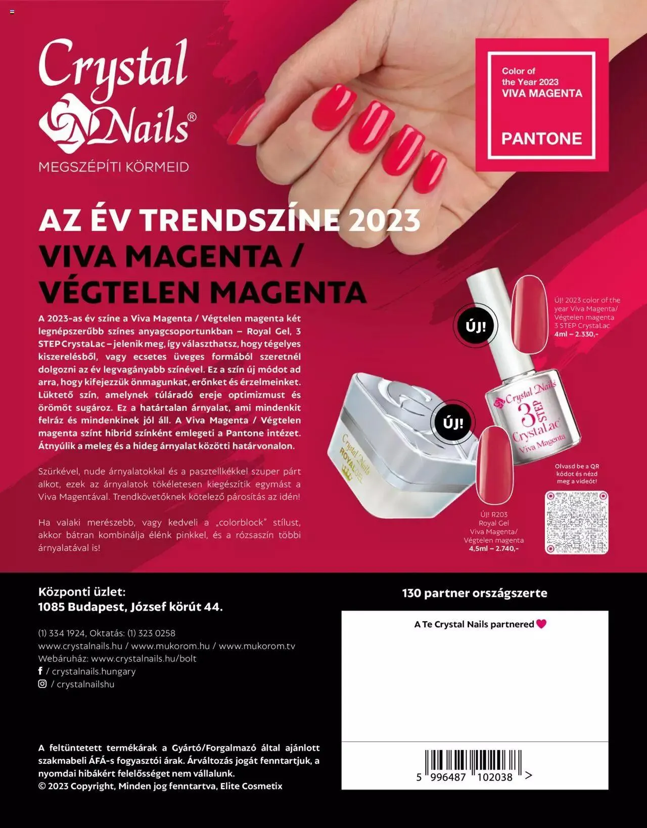Katalógus Crystal Nails - Akciós újság március 6.-tól december 31.-ig 2023. - Oldal 28