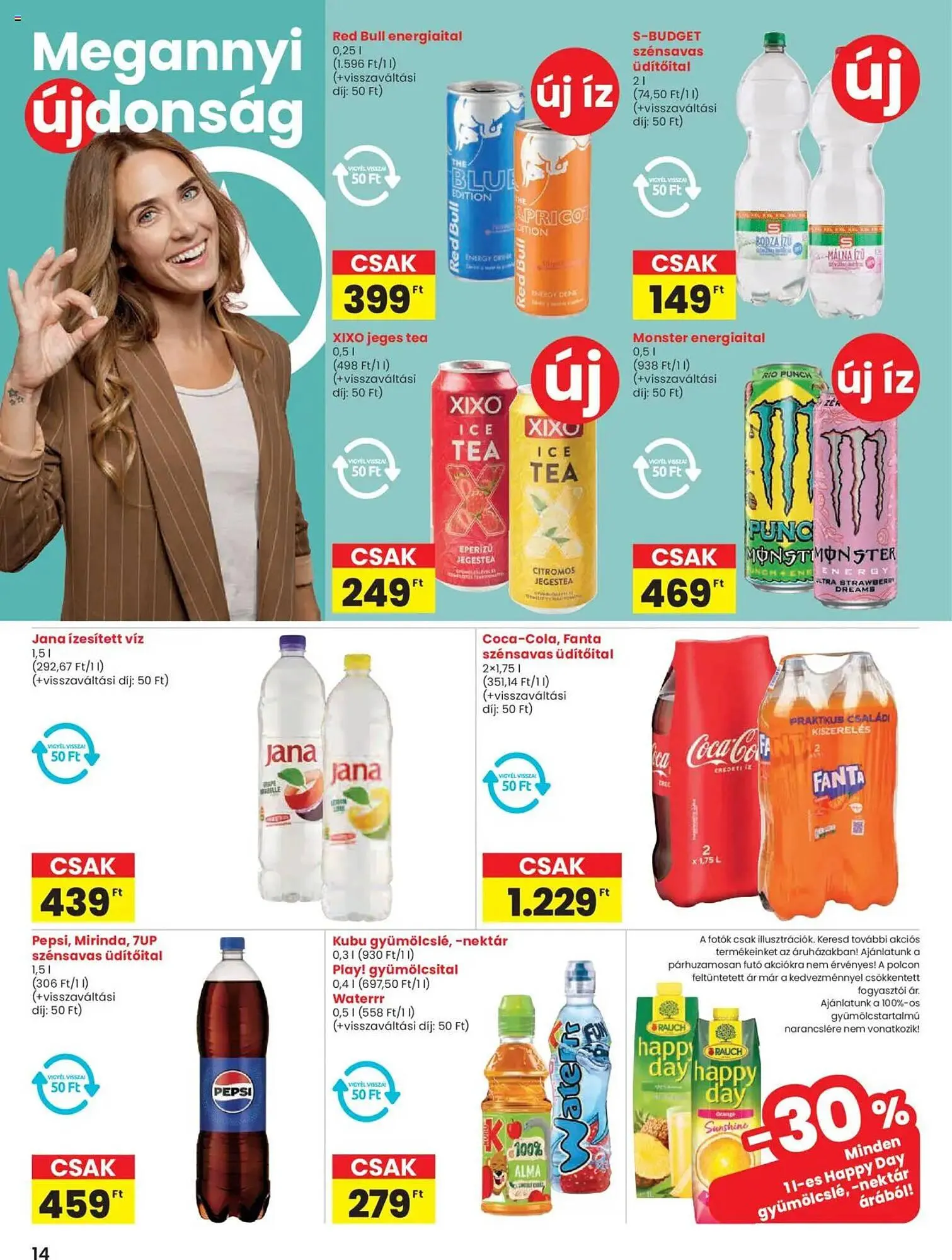 Katalógus Spar akciós újság május 2.-tól május 7.-ig 2025. - Oldal 14