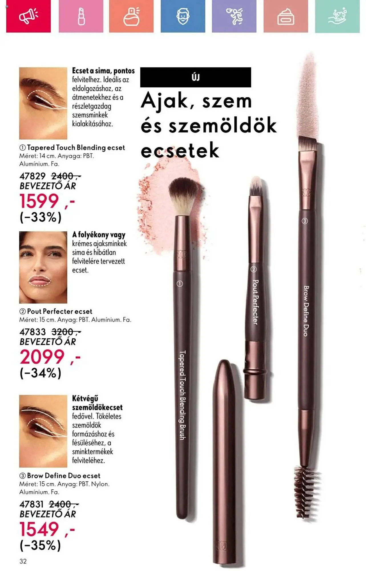 Katalógus Oriflame akciós újság július 6.-tól július 26.-ig 2025. - Oldal 32