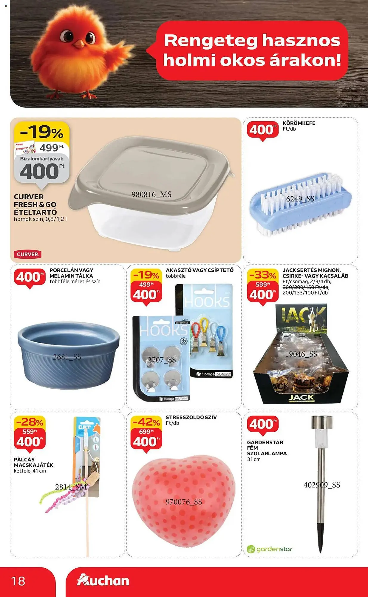 Katalógus Auchan akciós újság január 15.-tól február 4.-ig 2026. - Oldal 18