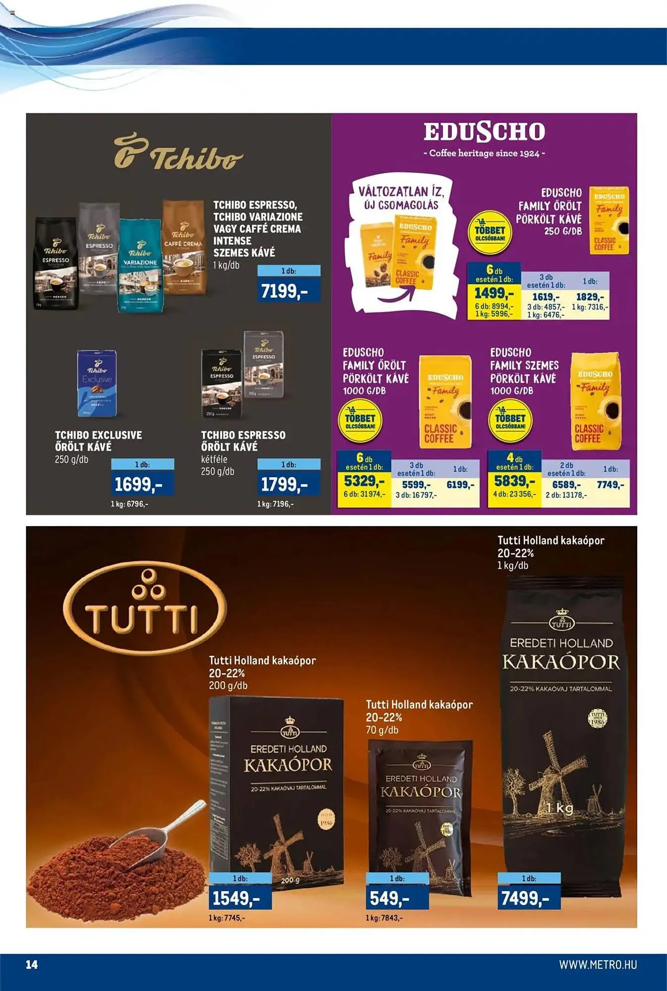 Katalógus Metro akciós újság március 17.-tól március 31.-ig 2025. - Oldal 14