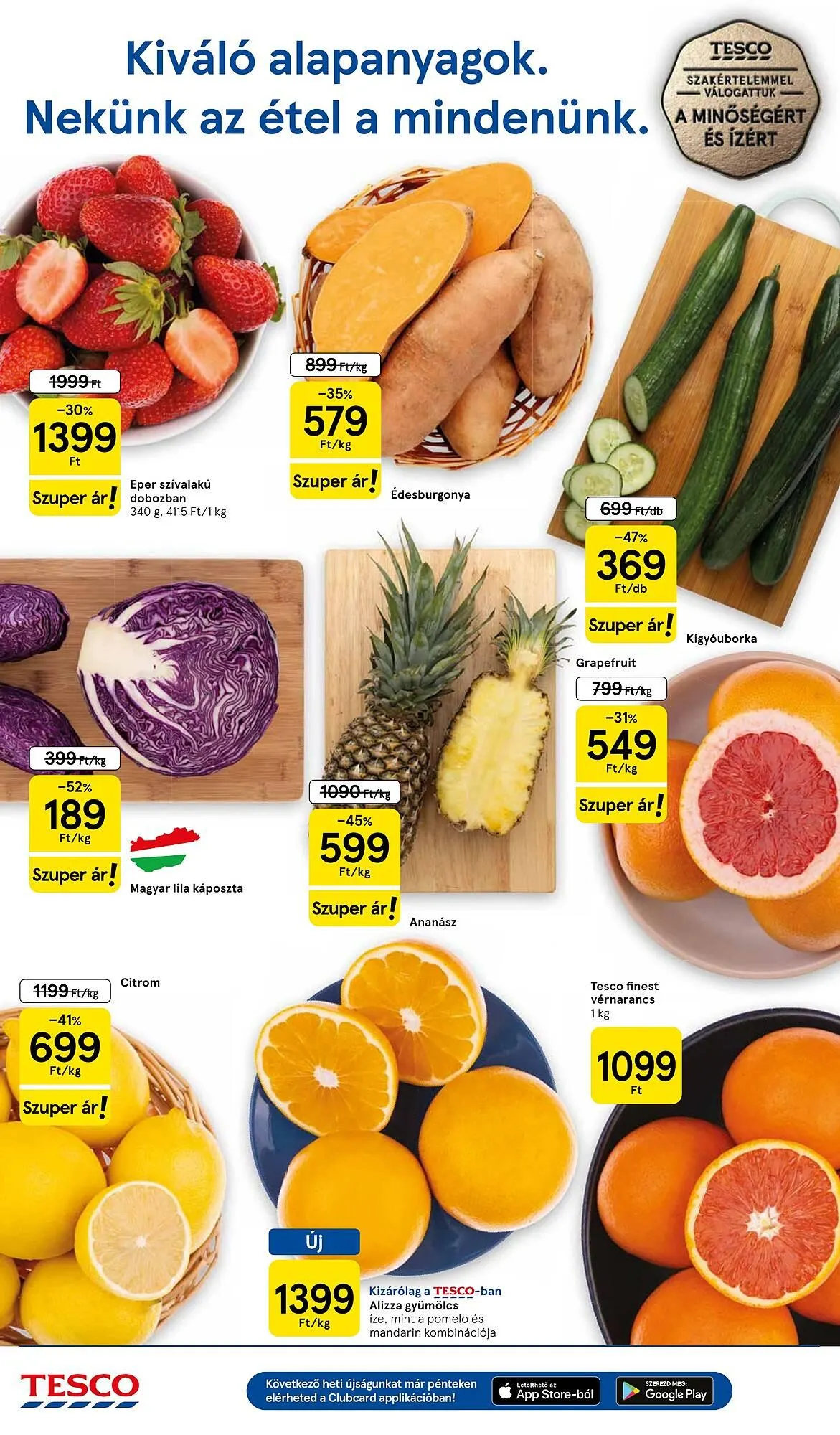 Katalógus Tesco akciós újság február 12.-tól február 18.-ig 2026. - Oldal 2