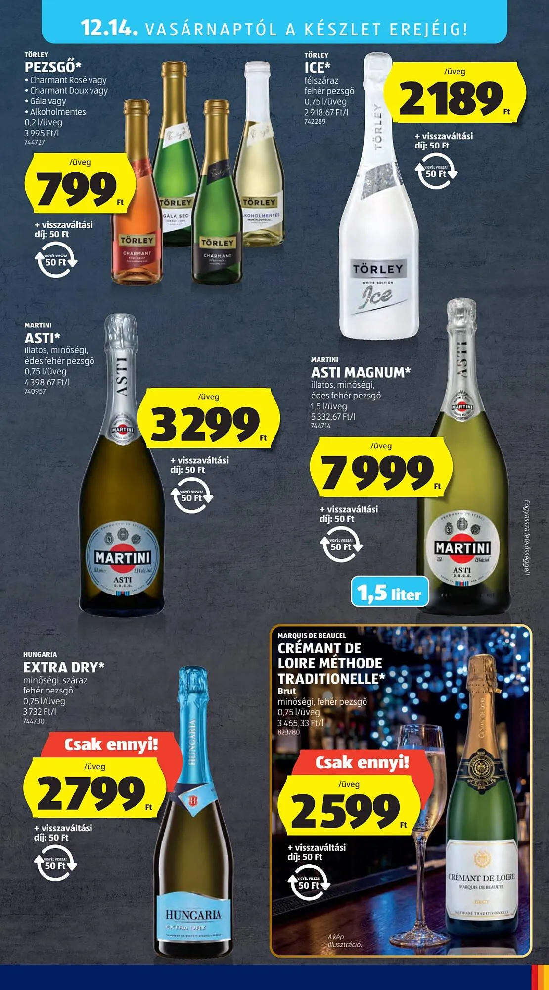 Katalógus ALDI akciós újság december 11.-tól december 17.-ig 2025. - Oldal 57