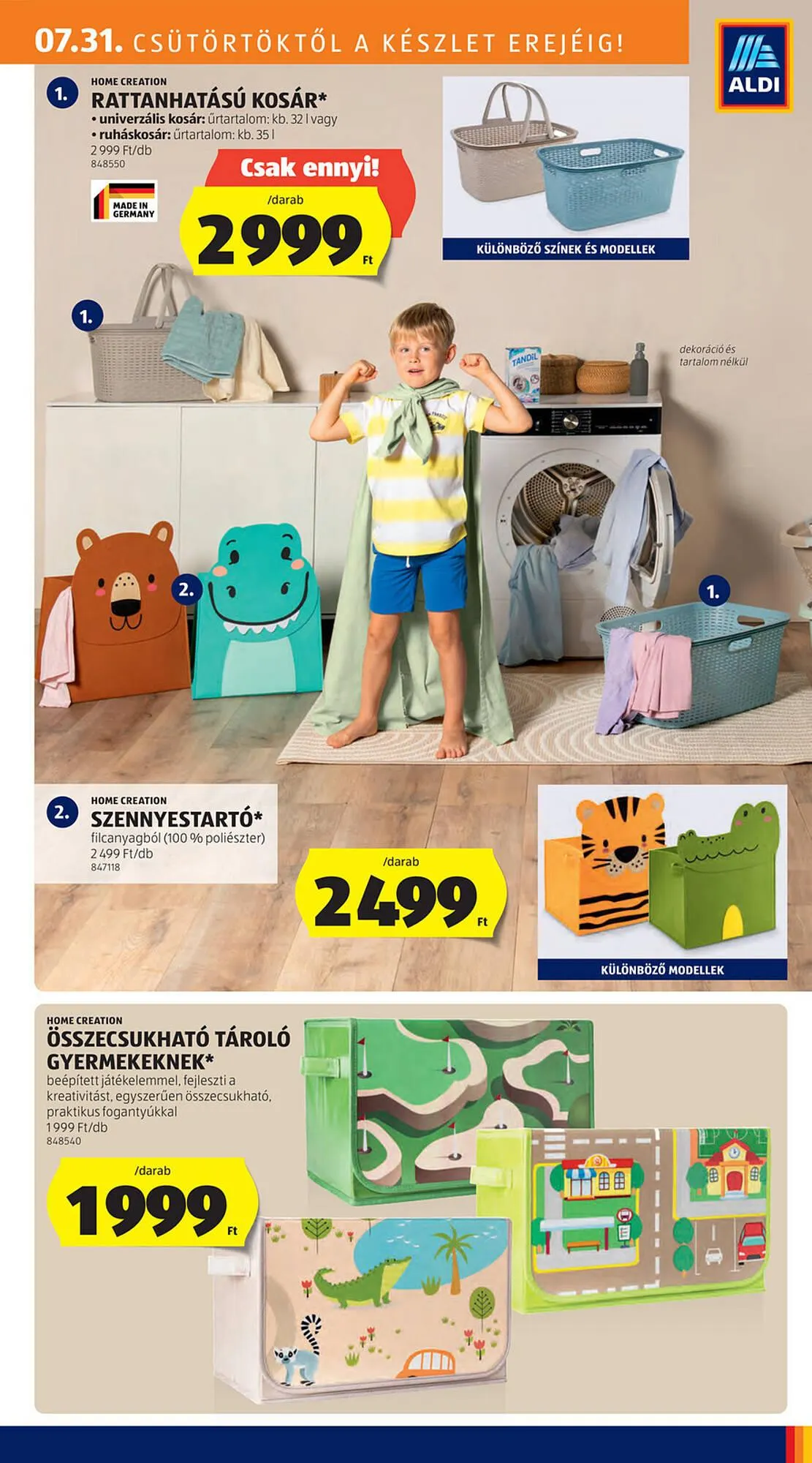 Katalógus ALDI akciós újság július 31.-tól augusztus 6.-ig 2025. - Oldal 23