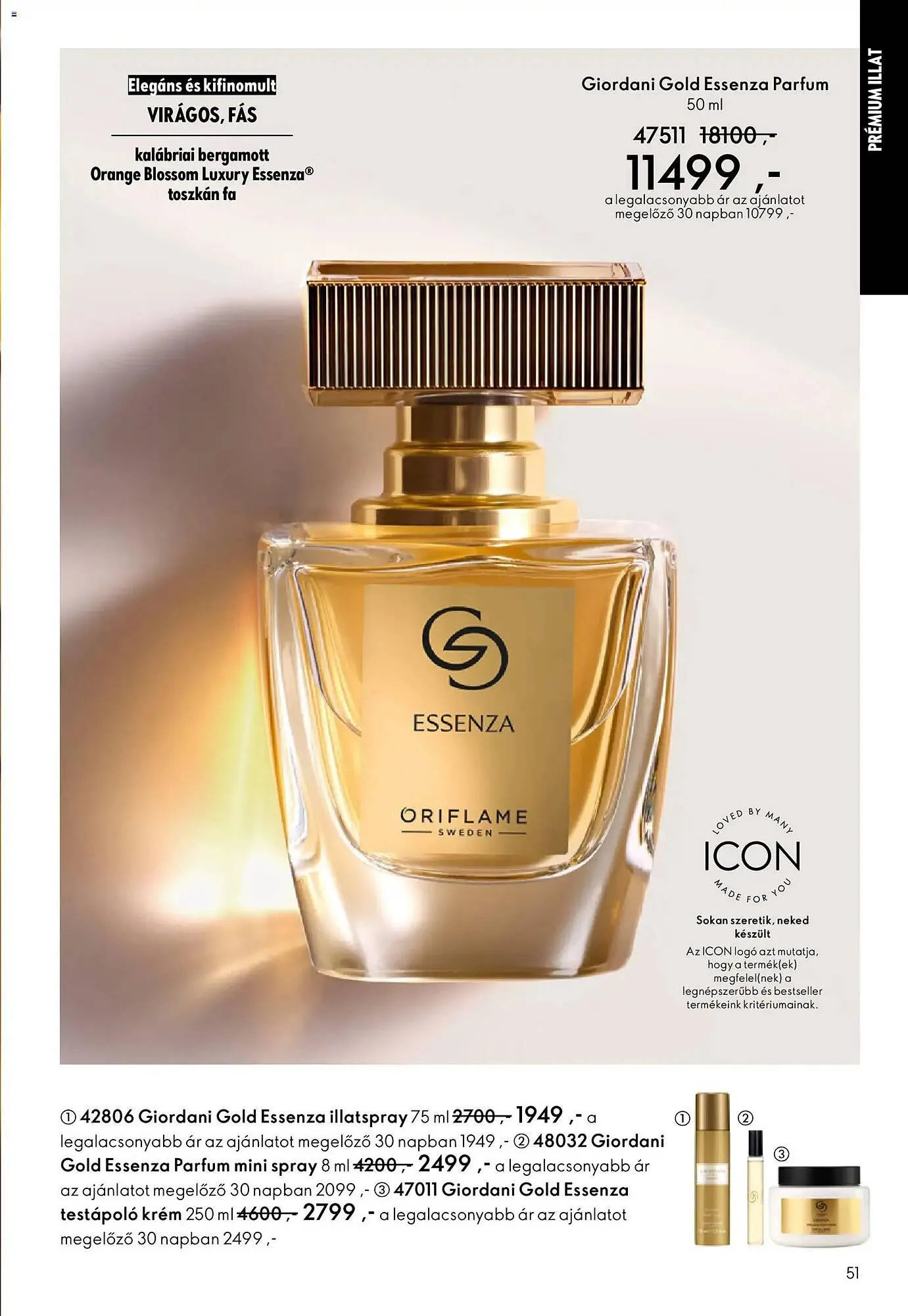 Katalógus Oriflame katalógus október 22.-tól november 11.-ig 2025. - Oldal 51