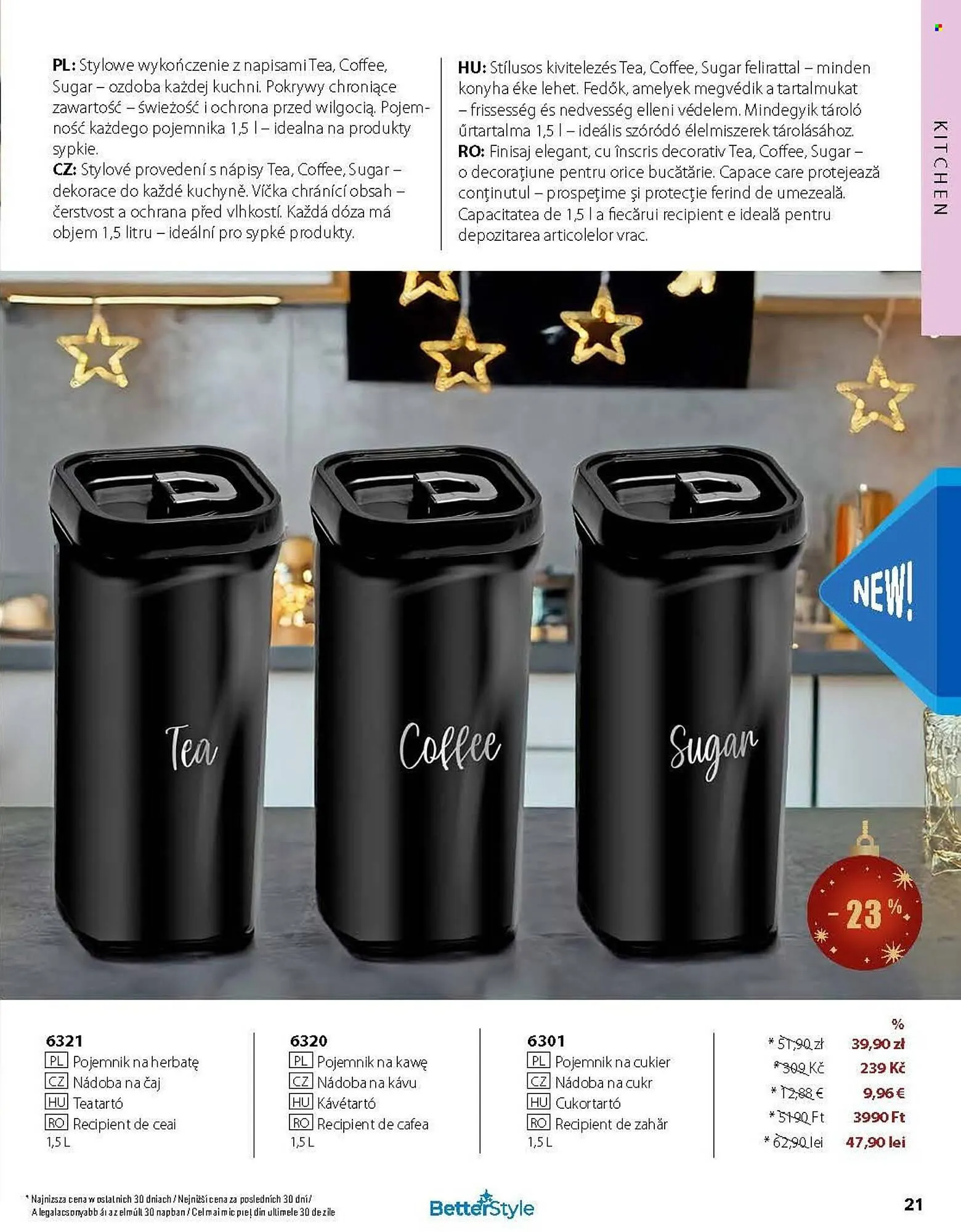 Katalógus BetterStyle katalógus november 1.-tól november 30.-ig 2025. - Oldal 21