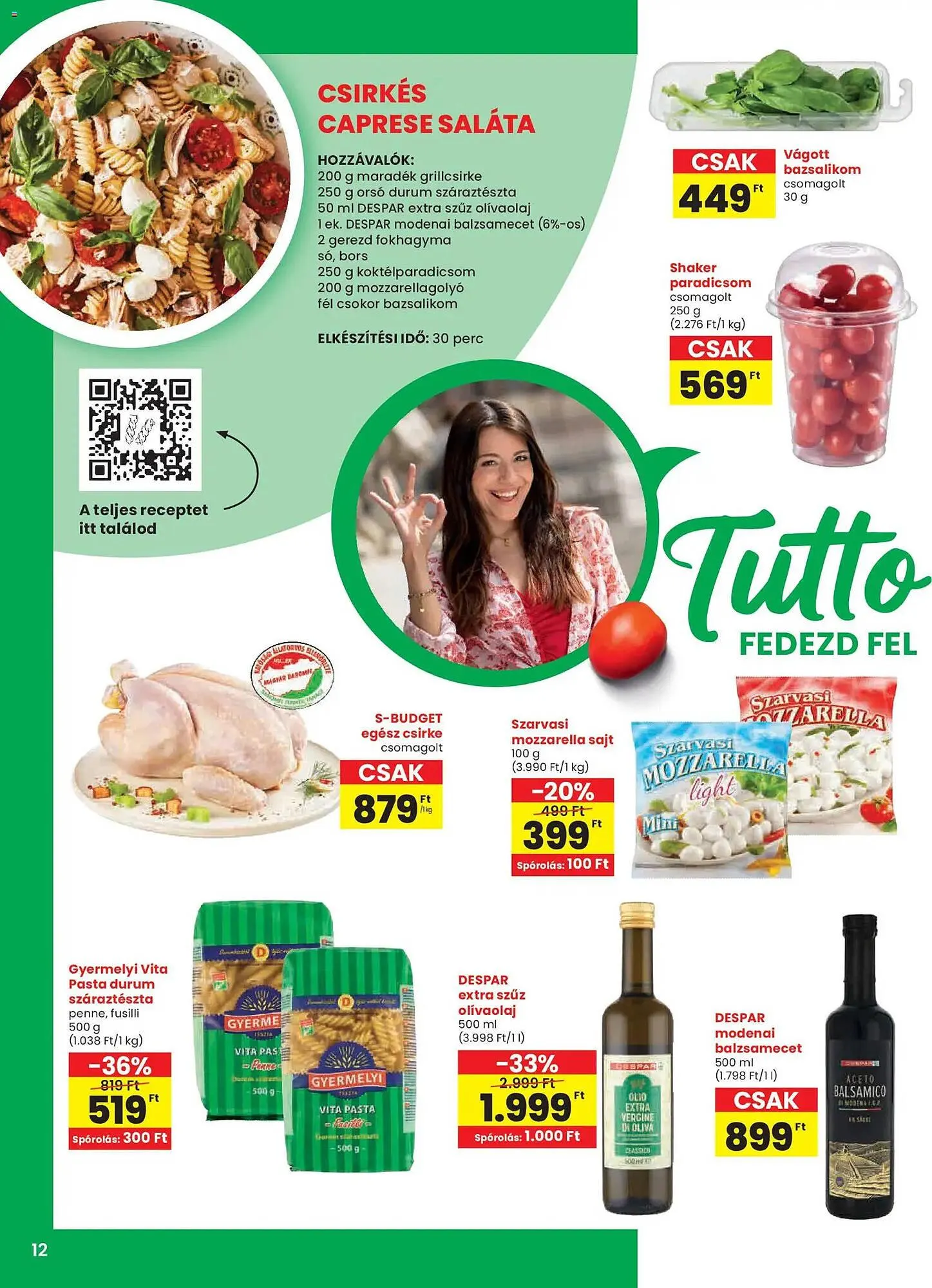 Katalógus Spar akciós újság február 26.-tól március 4.-ig 2026. - Oldal 12