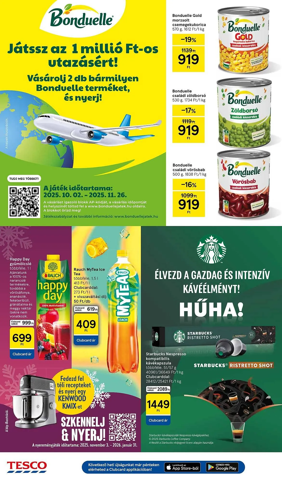 Katalógus Tesco akciós újság november 13.-tól november 19.-ig 2025. - Oldal 22