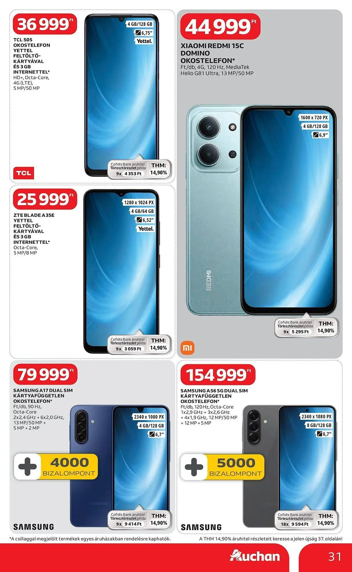 Katalógus Auchan akciós újság február 5.-tól február 18.-ig 2026. - Oldal 31