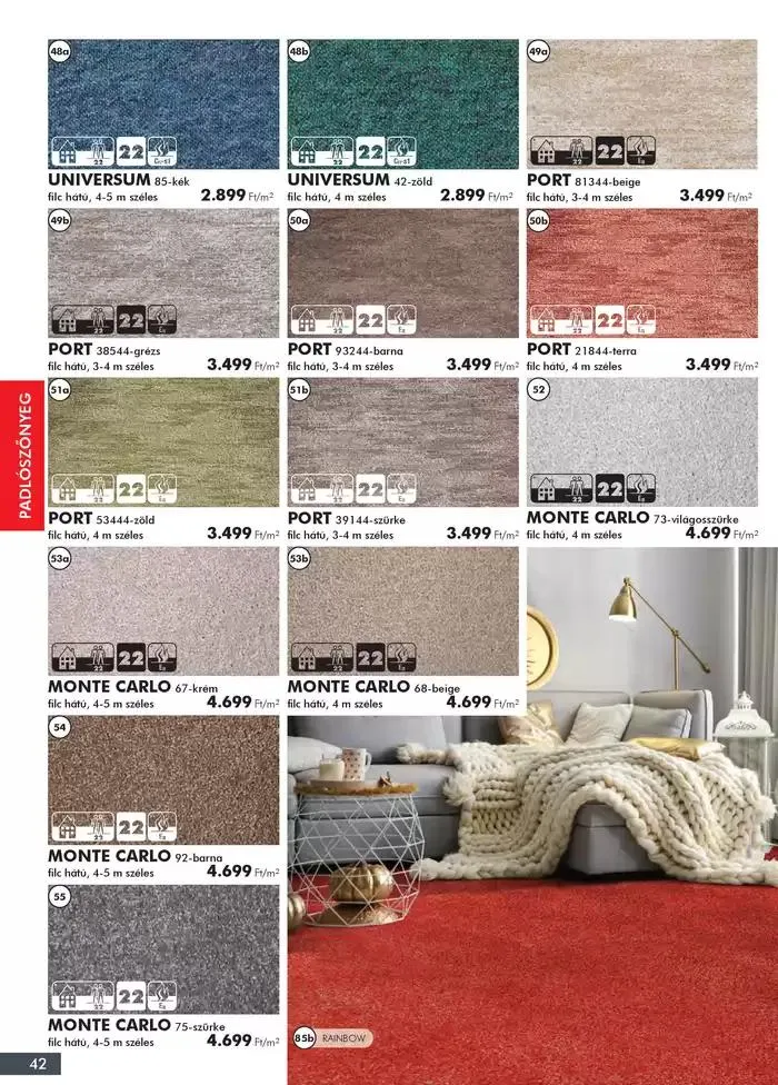 Katalógus Csúcsajánlatok a takarékosoknak január 7.-tól január 14.-ig 2025. - Oldal 42