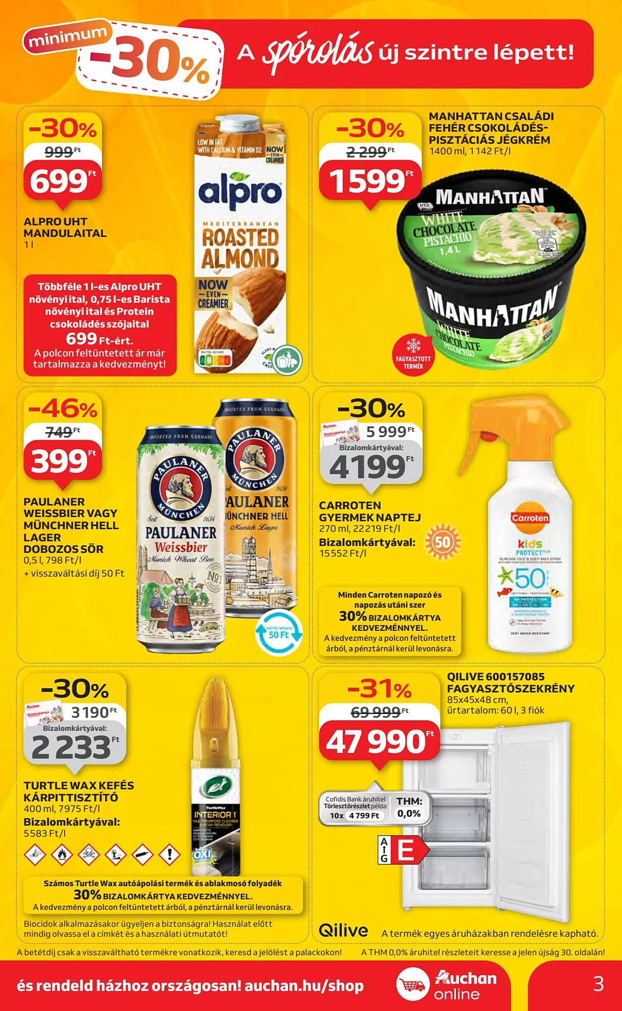 Katalógus Auchan akciós újság július 31.-tól augusztus 6.-ig 2025. - Oldal 3