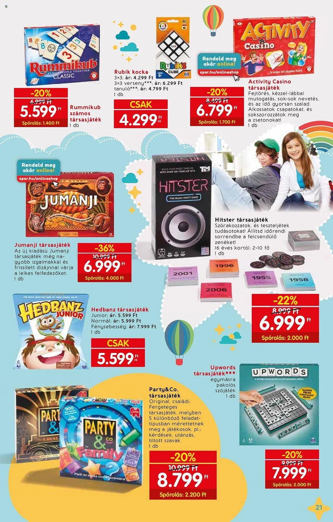 Katalógus Interspar akciós újság november 15.-tól december 24.-ig 2023. - Oldal 21