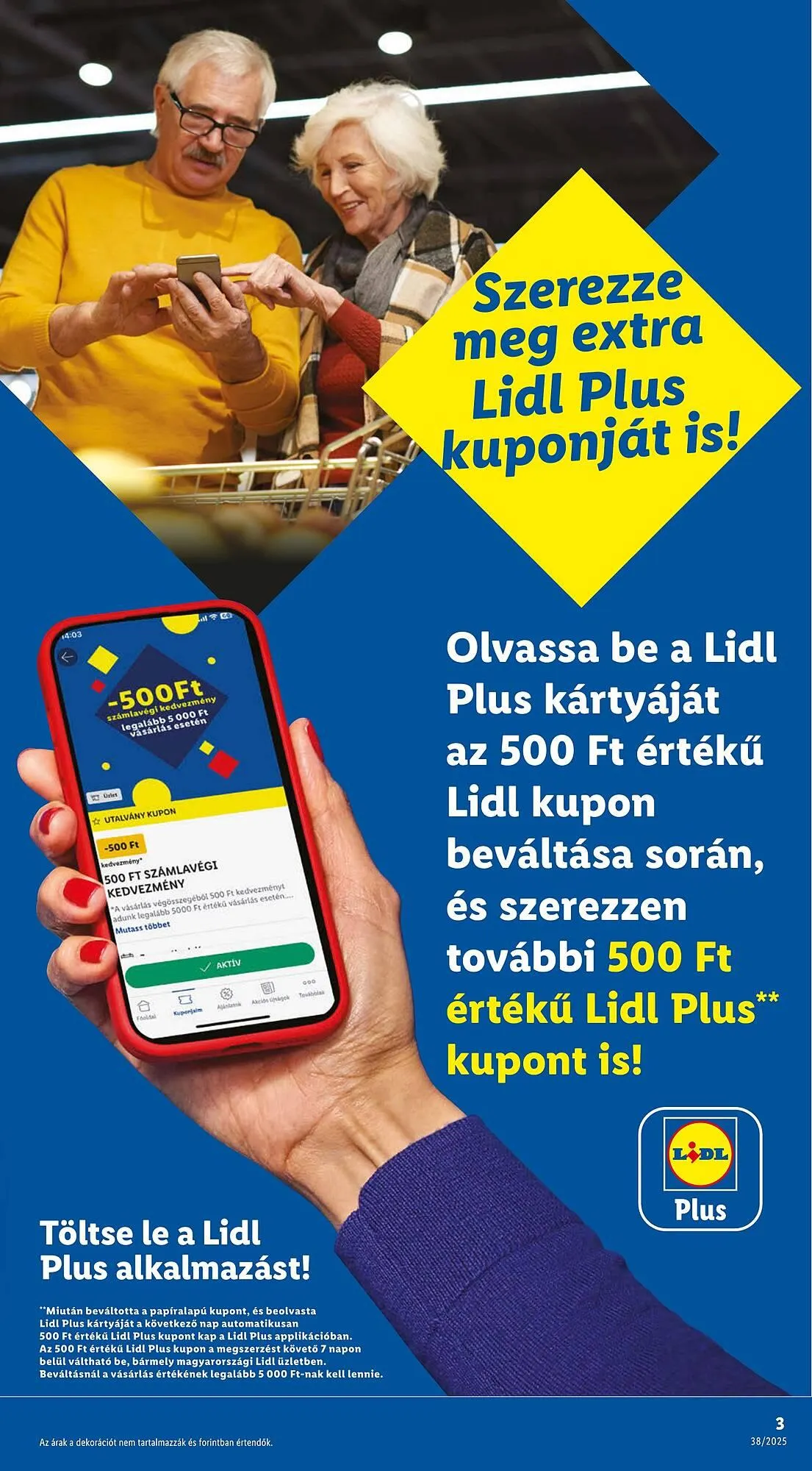 Katalógus Lidl akciós újság szeptember 11.-tól december 31.-ig 2025. - Oldal 3