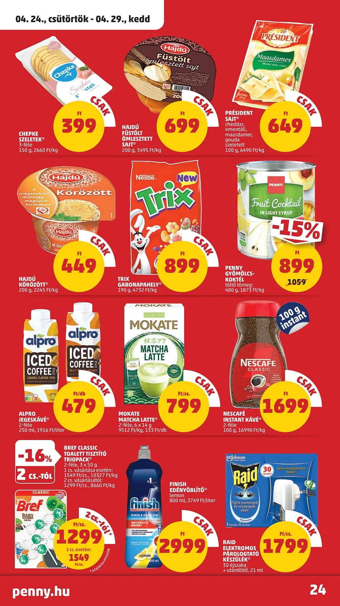 Katalógus PENNY akciós újság április 24.-tól április 29.-ig 2025. - Oldal 28