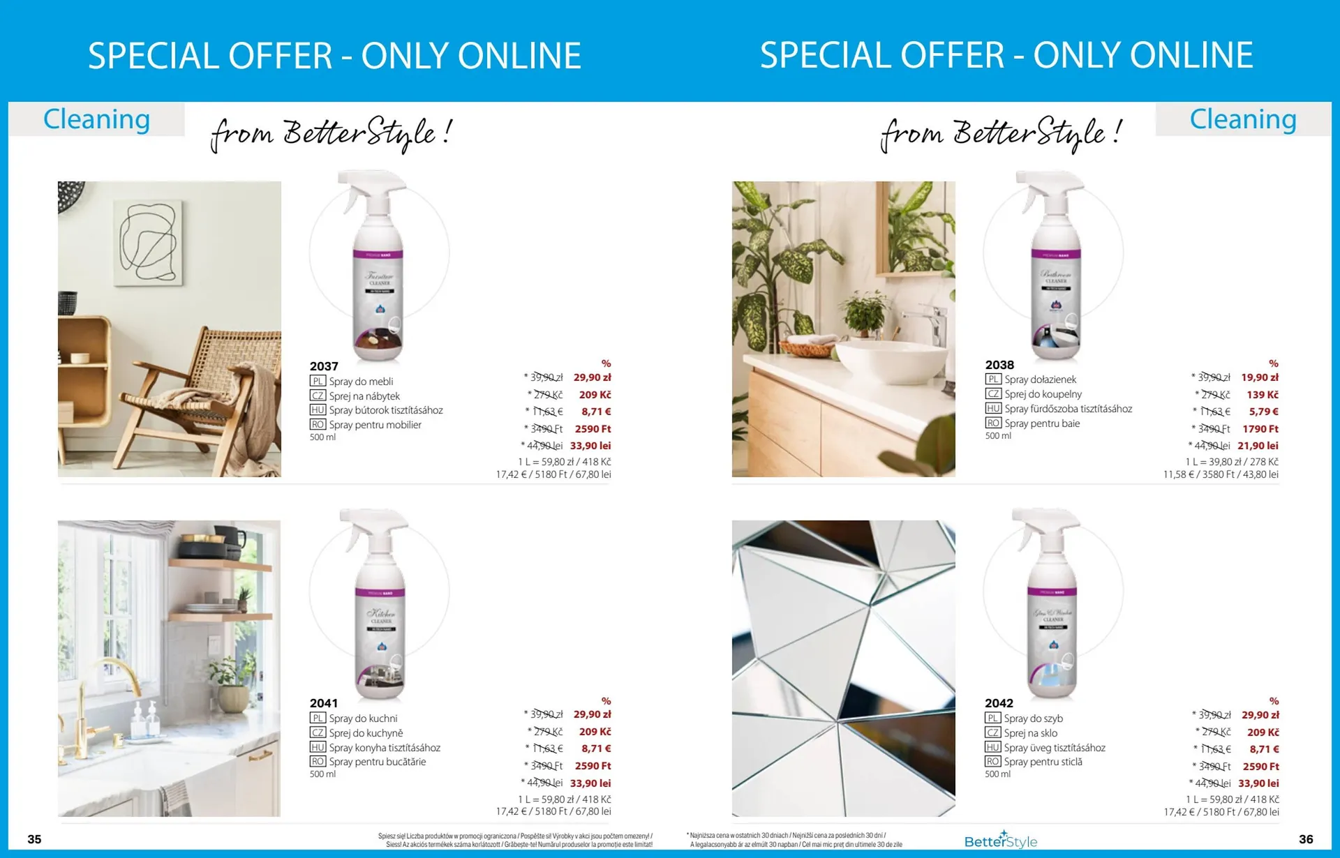Katalógus BetterStyle akciós újság március 1.-tól március 31.-ig 2025. - Oldal 58