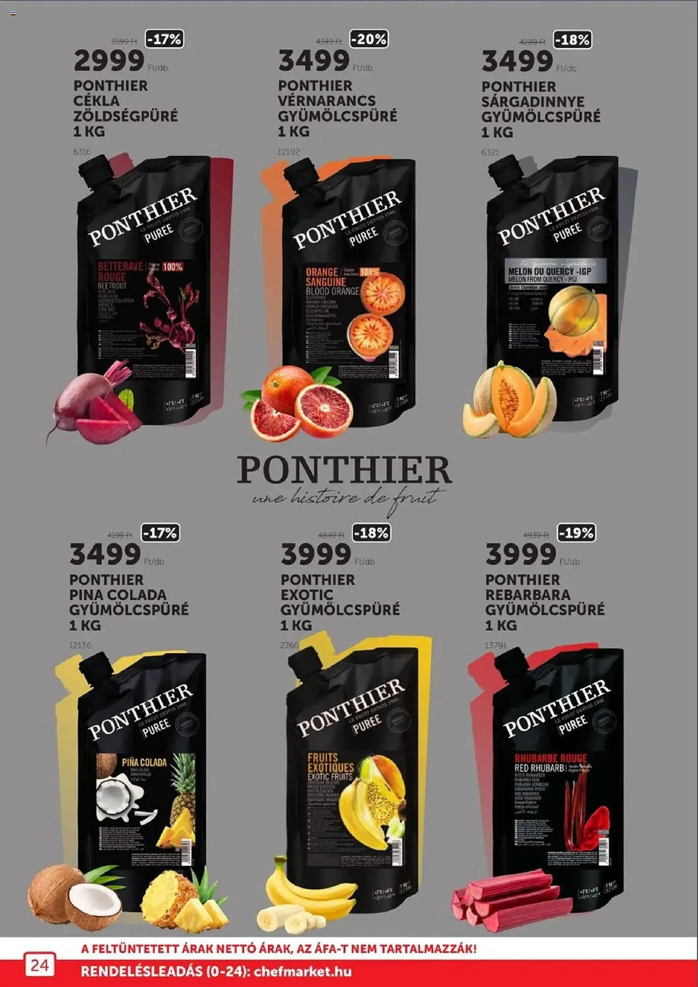 Katalógus Chef Market akciós újság április 1.-tól április 30.-ig 2025. - Oldal 24