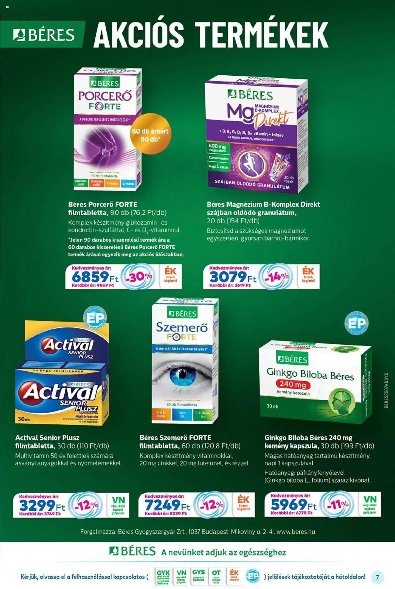 Katalógus PRIVÁT akciós újság július 1.-tól július 31.-ig 2025. - Oldal 7
