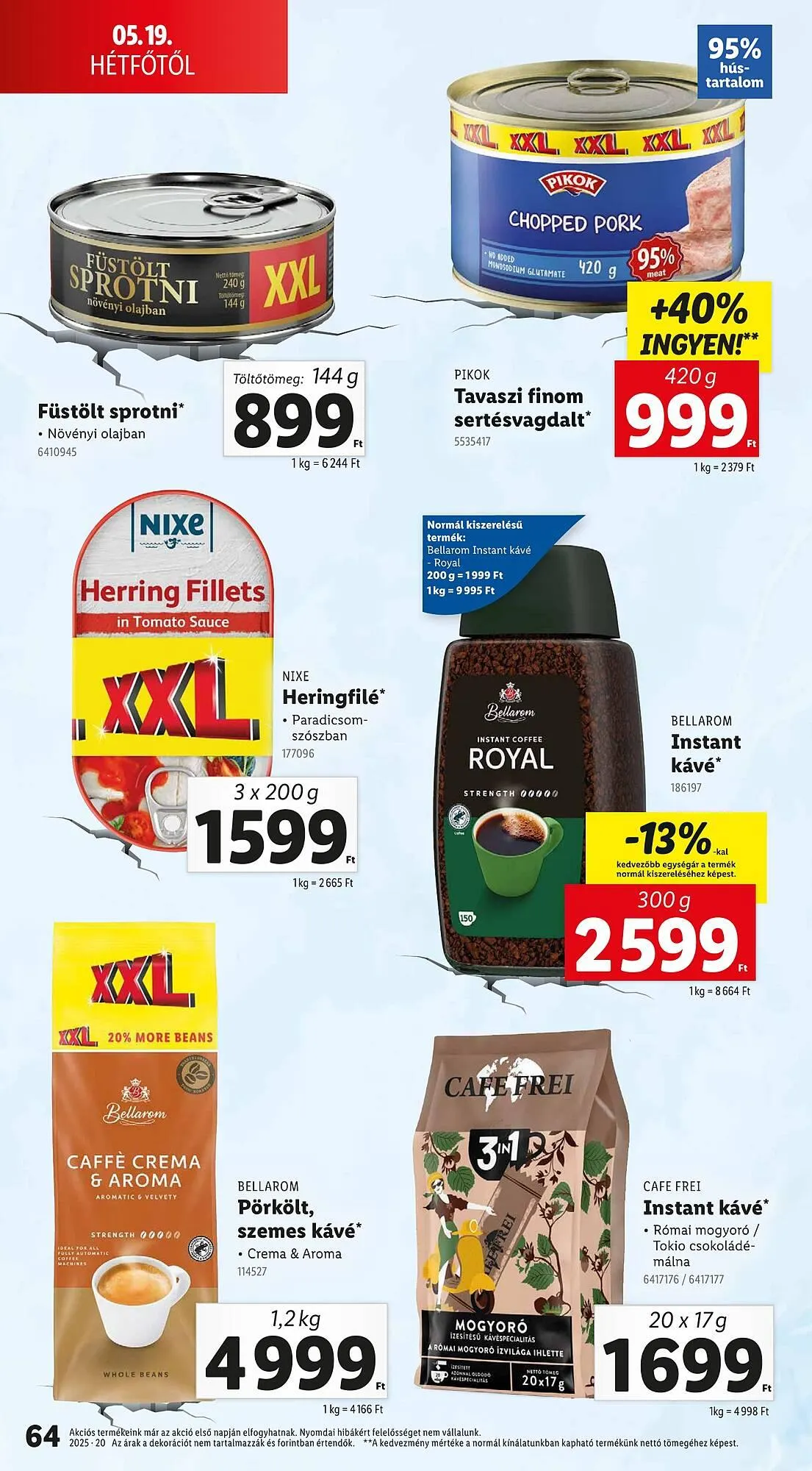 Katalógus Lidl akciós újság május 15.-tól május 21.-ig 2025. - Oldal 64