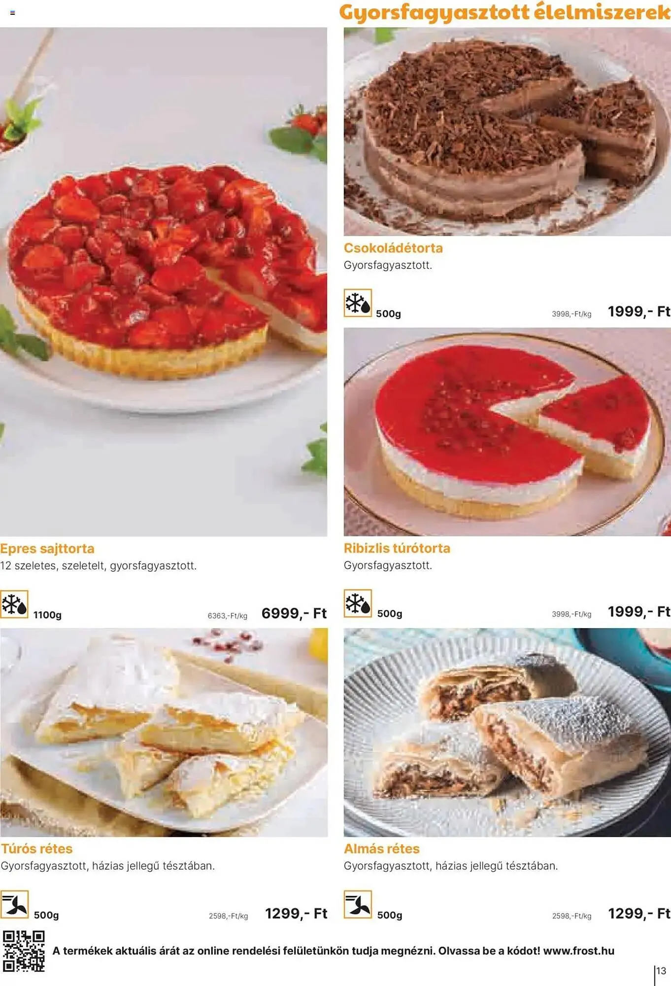 Katalógus Family Frost akciós újság október 1.-tól február 28.-ig 2026. - Oldal 13