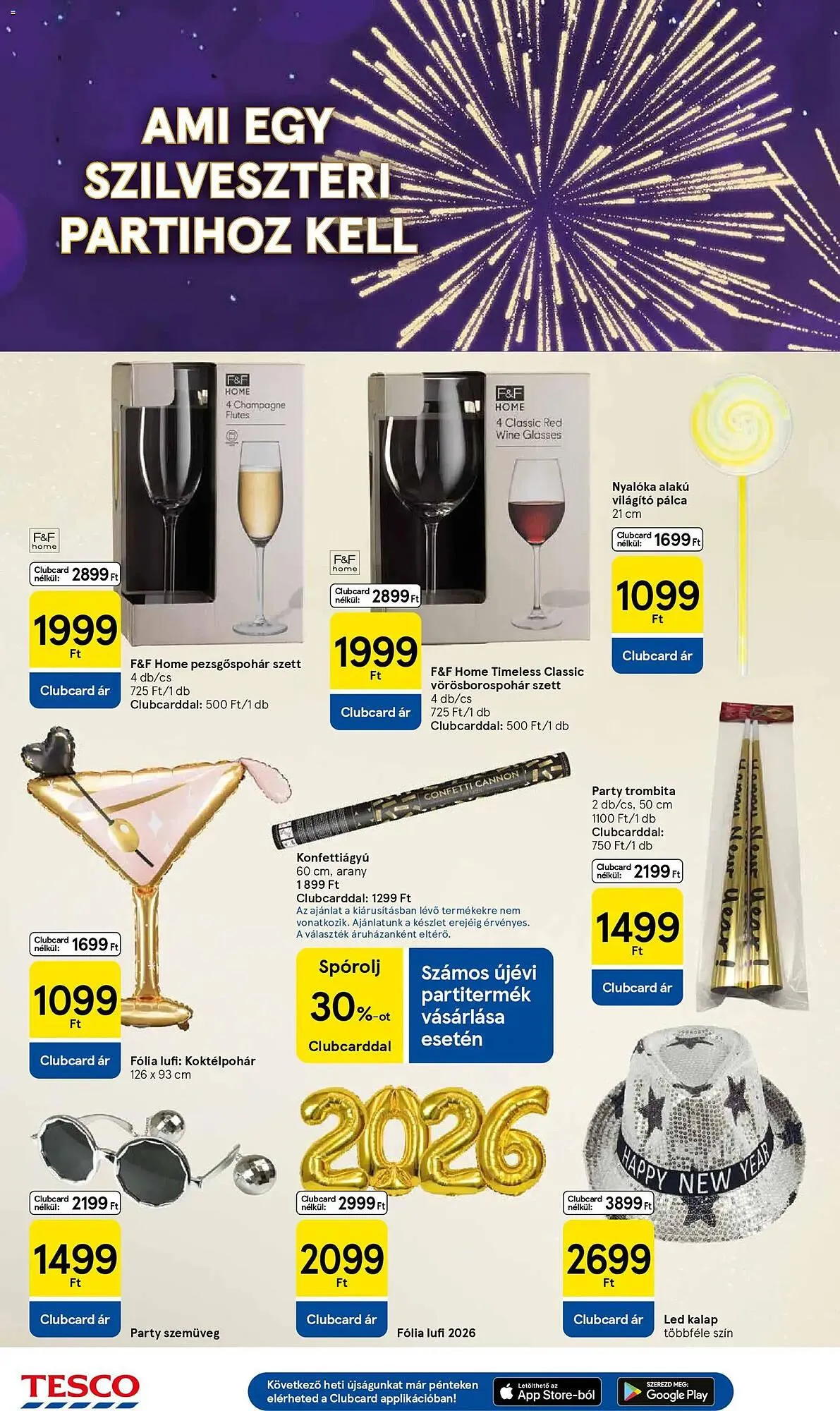 Katalógus Tesco akciós újság december 27.-tól december 31.-ig 2025. - Oldal 10