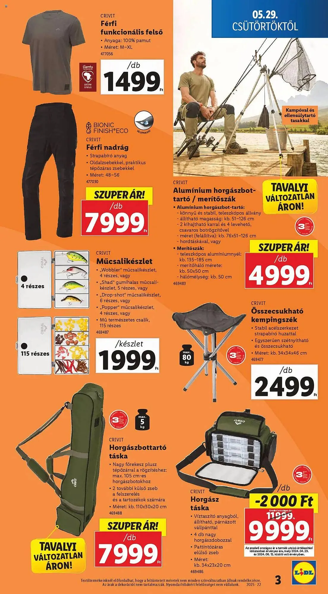 Katalógus Lidl akciós újság május 29.-tól június 4.-ig 2025. - Oldal 3