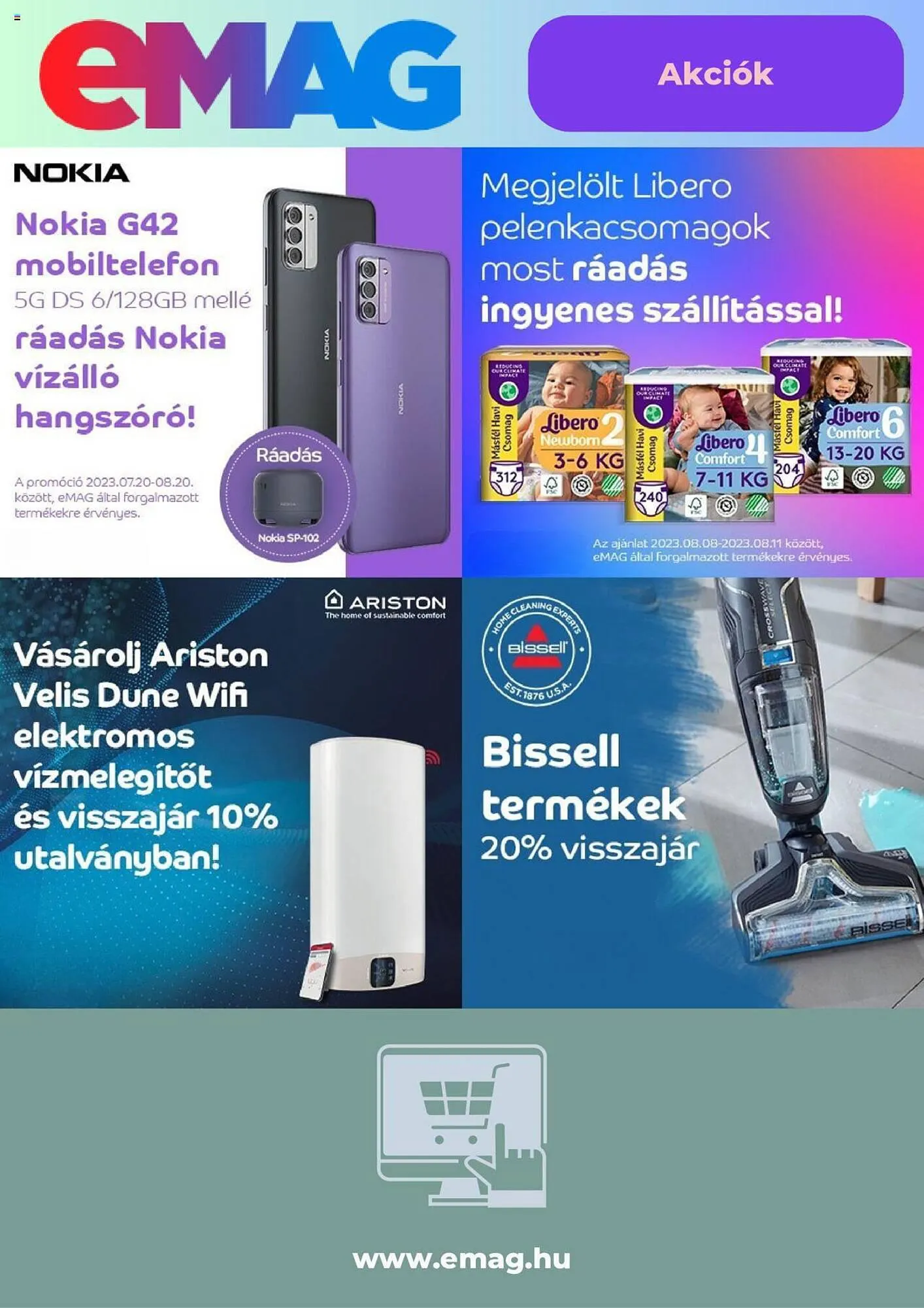 Katalógus eMAG akciós újság augusztus 11.-tól október 11.-ig 2023. - Oldal 5