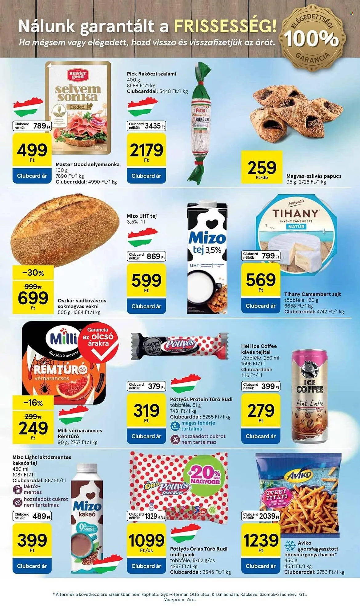 Katalógus Tesco akciós újság október 9.-tól október 16.-ig 2025. - Oldal 3