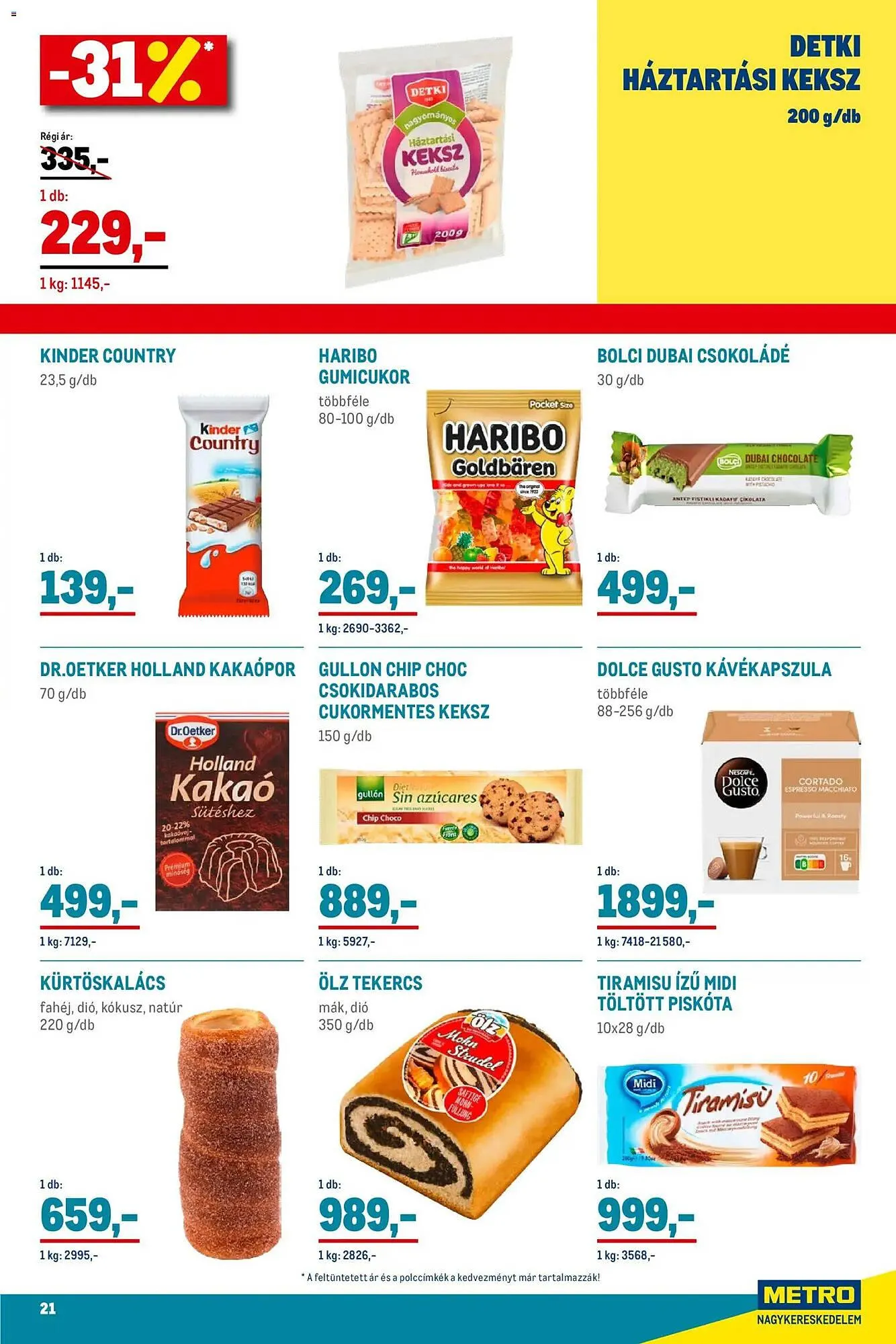 Katalógus Metro akciós újság december 1.-tól december 31.-ig 2025. - Oldal 21