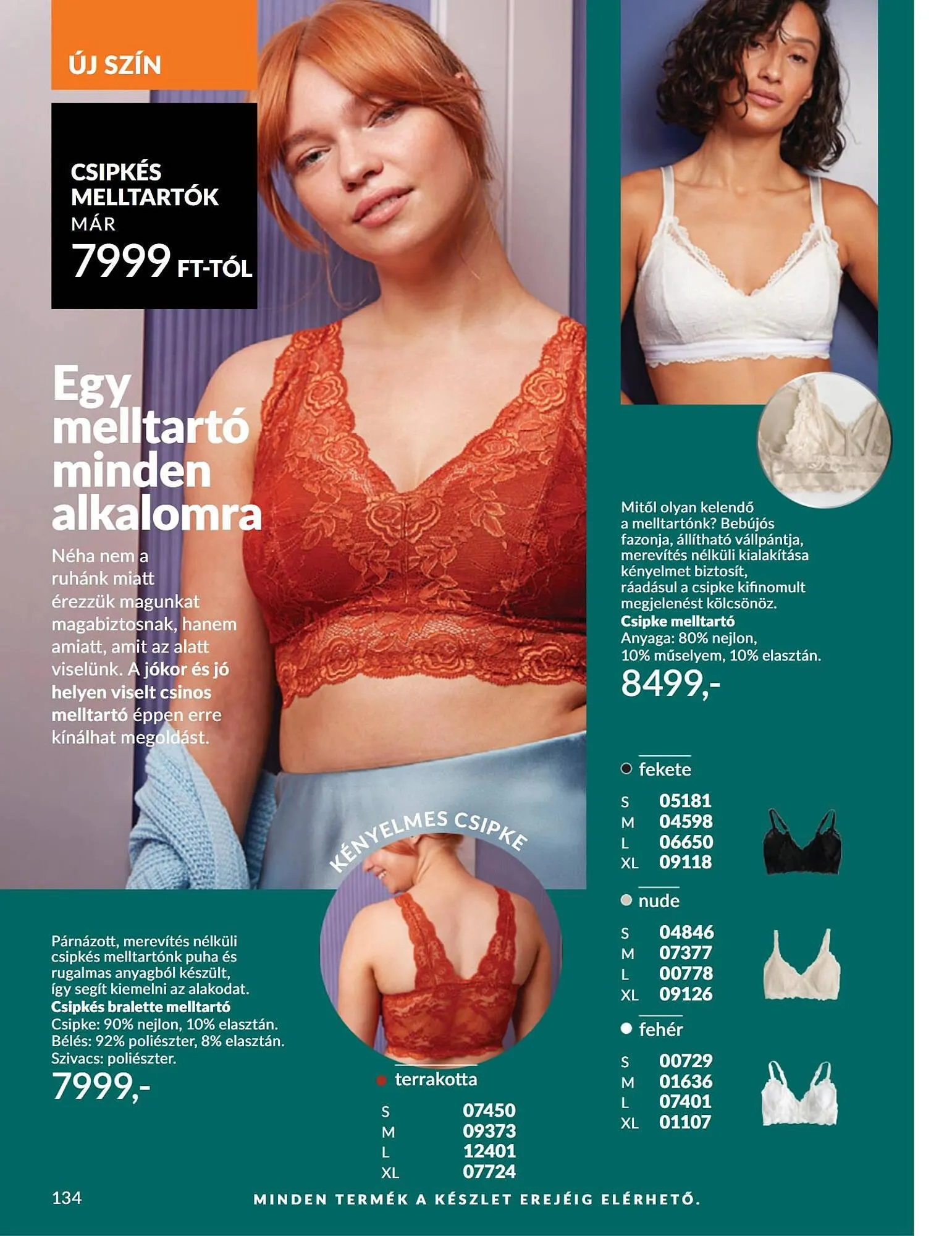 Katalógus AVON akciós újság április 1.-tól április 30.-ig 2025. - Oldal 133