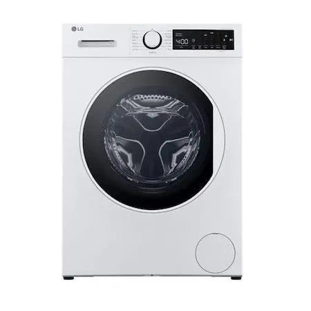 LG F2WT208S0E Elöltöltős gőzmosógép 8 kg, 1200 fordulat / perc, Steam™, 15 program, B energiaosztály, Fehér