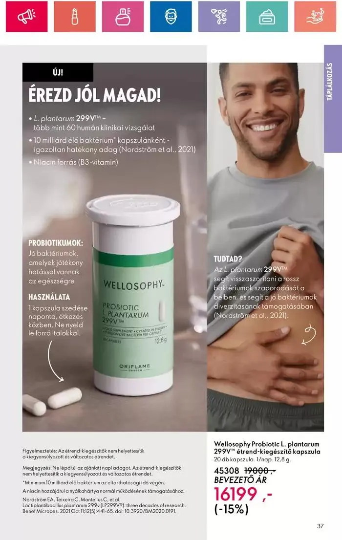 Katalógus ORIFLAME akciós december 29.-tól január 12.-ig 2025. - Oldal 37