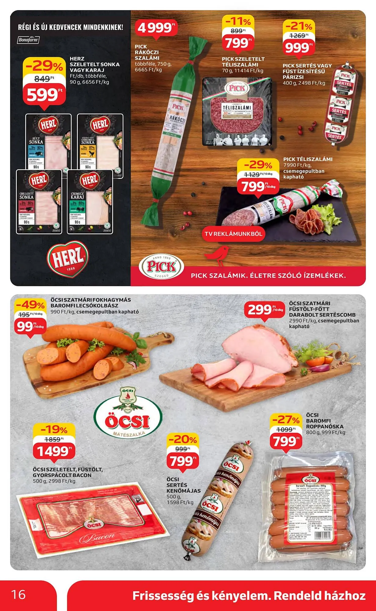 Katalógus Auchan akciós újság március 13.-tól március 19.-ig 2025. - Oldal 16