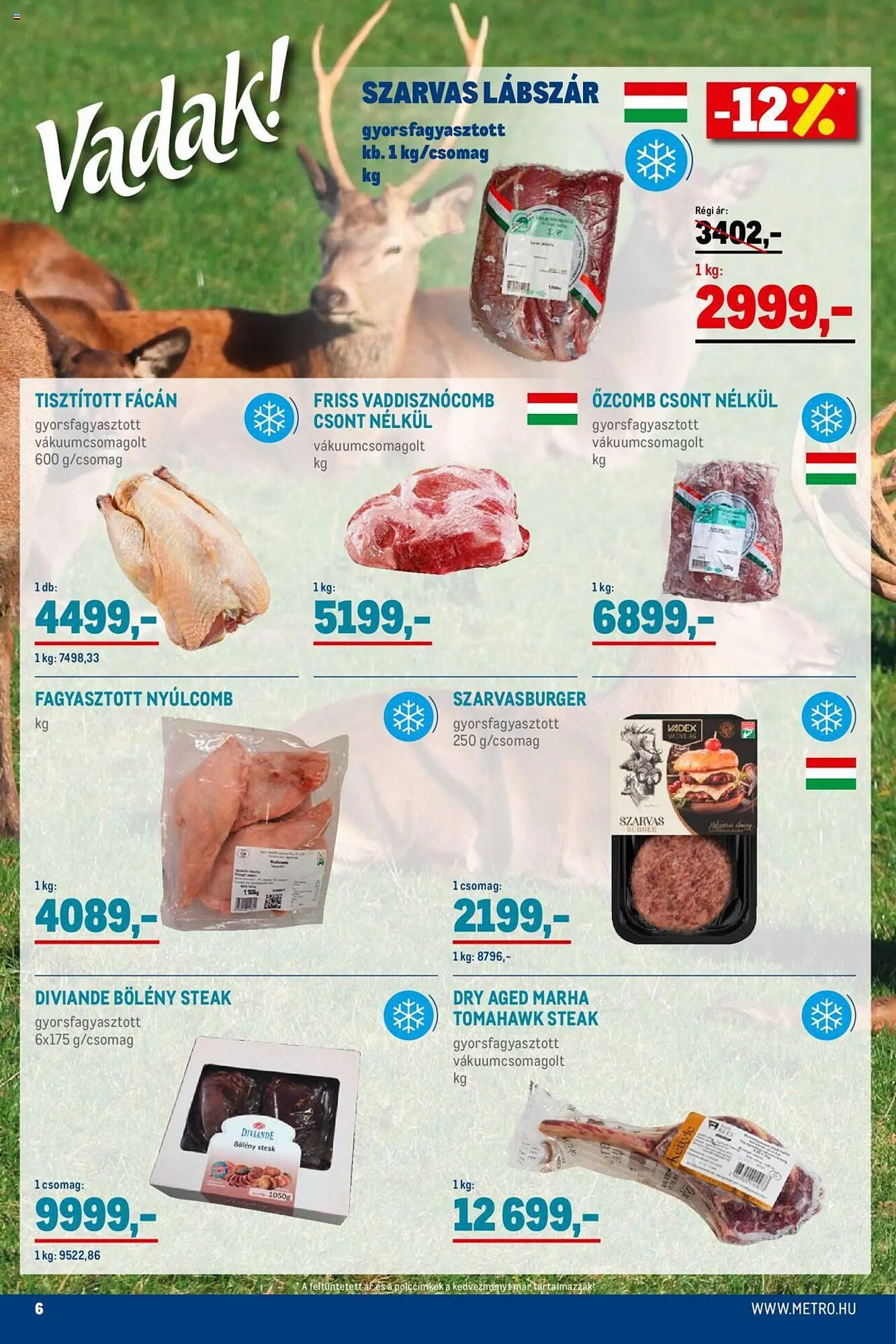 Katalógus Metro akciós újság szeptember 20.-tól október 3.-ig 2023. - Oldal 6