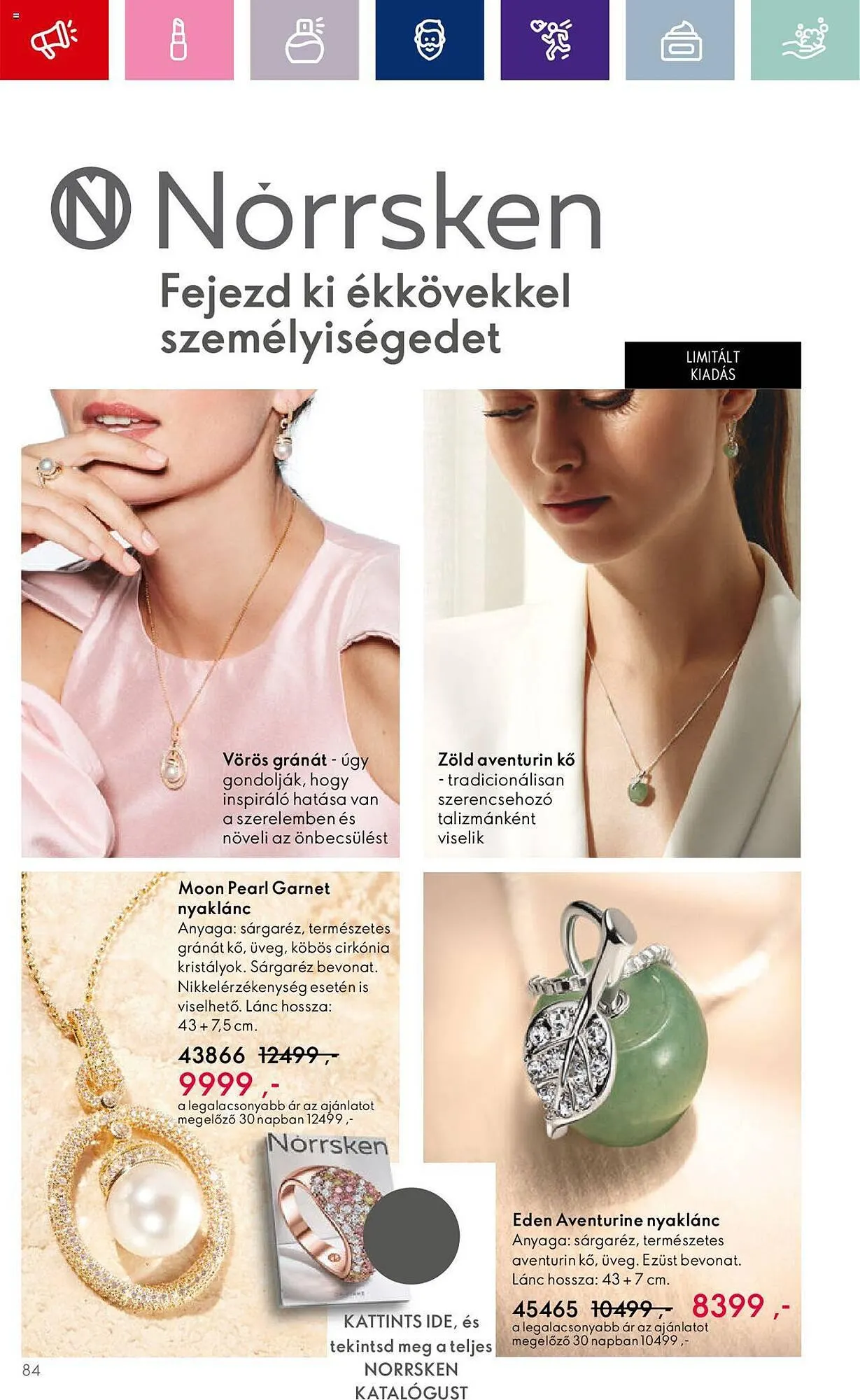 Katalógus Oriflame akciós újság szeptember 20.-tól október 10.-ig 2023. - Oldal 84