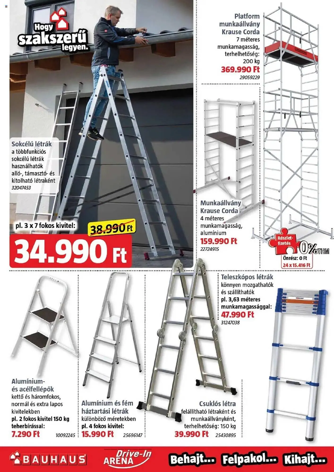Katalógus Bauhaus akciós újság augusztus 7.-tól szeptember 2.-ig 2025. - Oldal 33