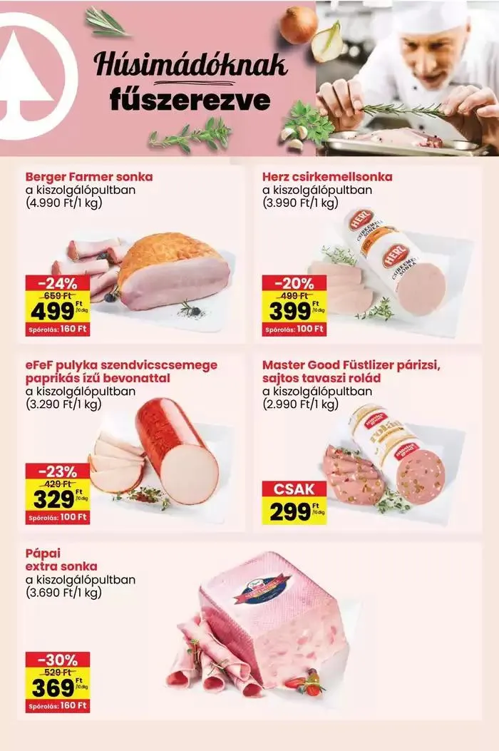 Katalógus INTERSPAR január 30.-tól február 5.-ig 2025. - Oldal 12