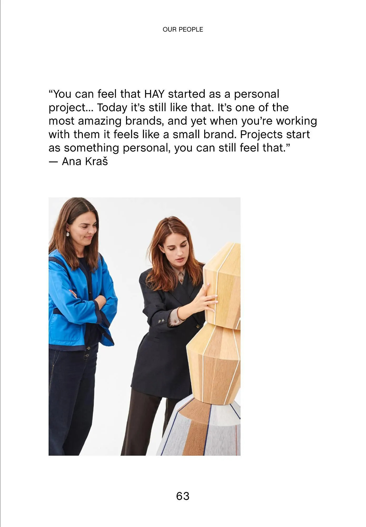 Katalógus HAY HAY Brand Book akciós újság január 19.-tól december 31.-ig 2024. - Oldal 63